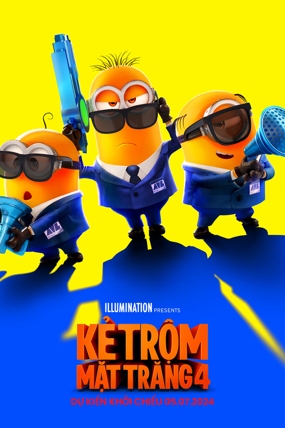 Kẻ Trộm Mặt Trăng 4 Despicable Me 4 (2024) VietSub