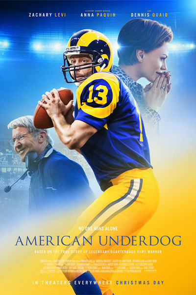 Kẻ yếu thế: Câu chuyện về Kurt Warner | American Underdog: The Kurt Warner Story (2021)