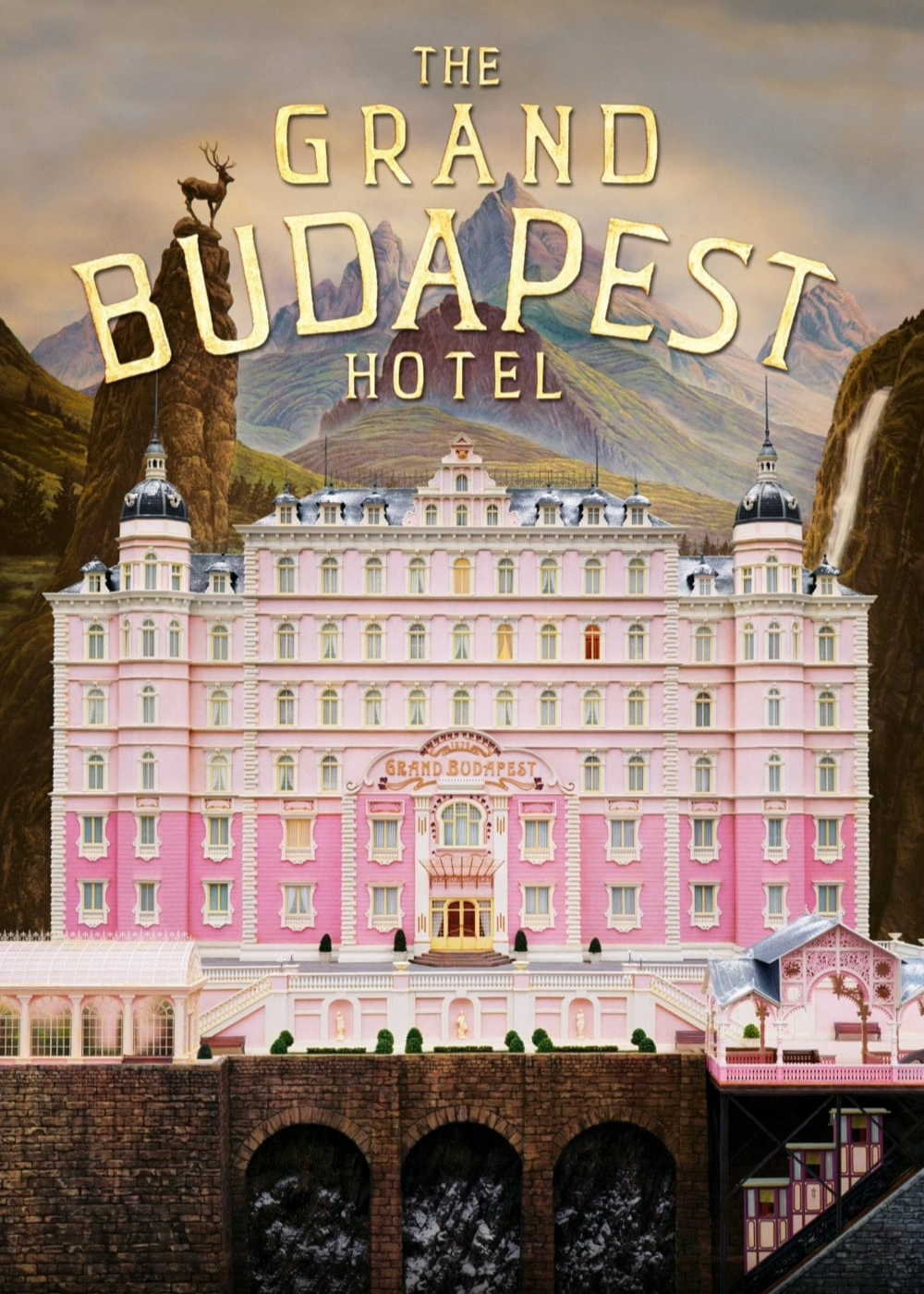 The Grand Budapest Hotel