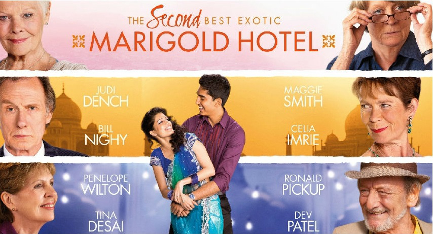 Khách Sạn Hoa Cúc Vàng Nhiệt Đới The Best Exotic Marigold Hotel