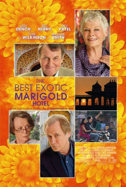 Khách Sạn Hoa Cúc Vàng Nhiệt Đới - The Best Exotic Marigold Hotel