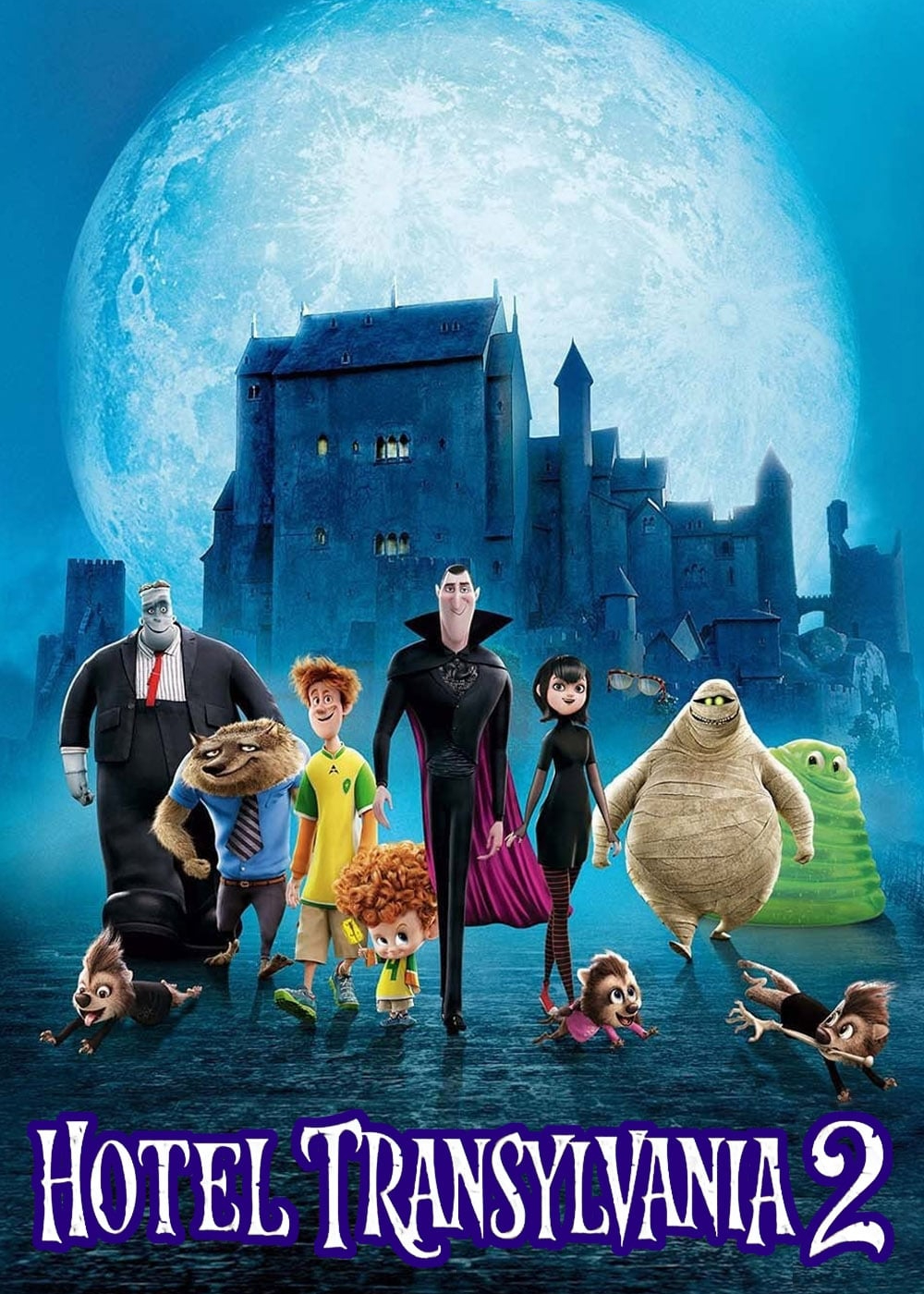 Hotel Transylvania 2