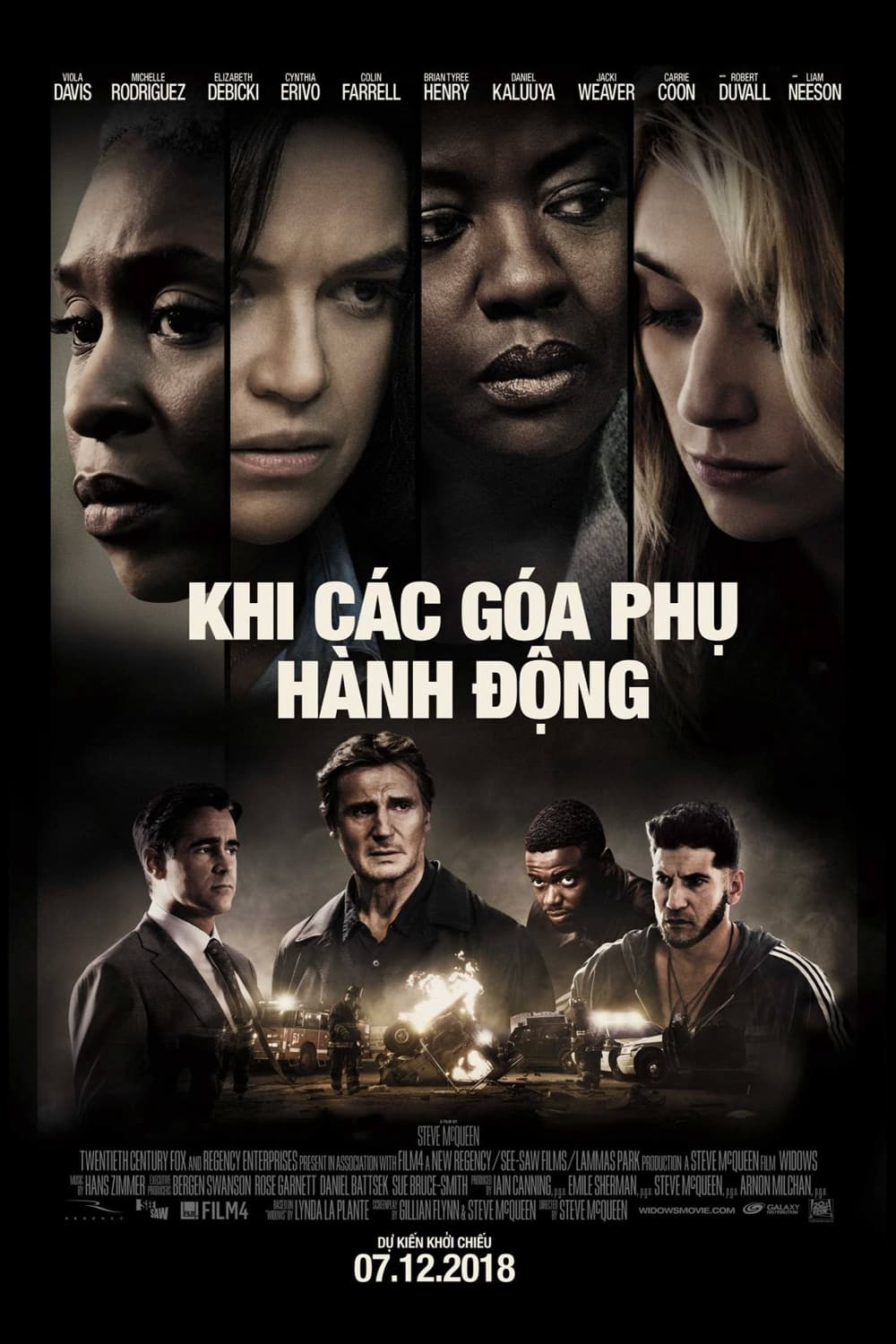 Khi Các Góa Phụ Hành Động (2018)