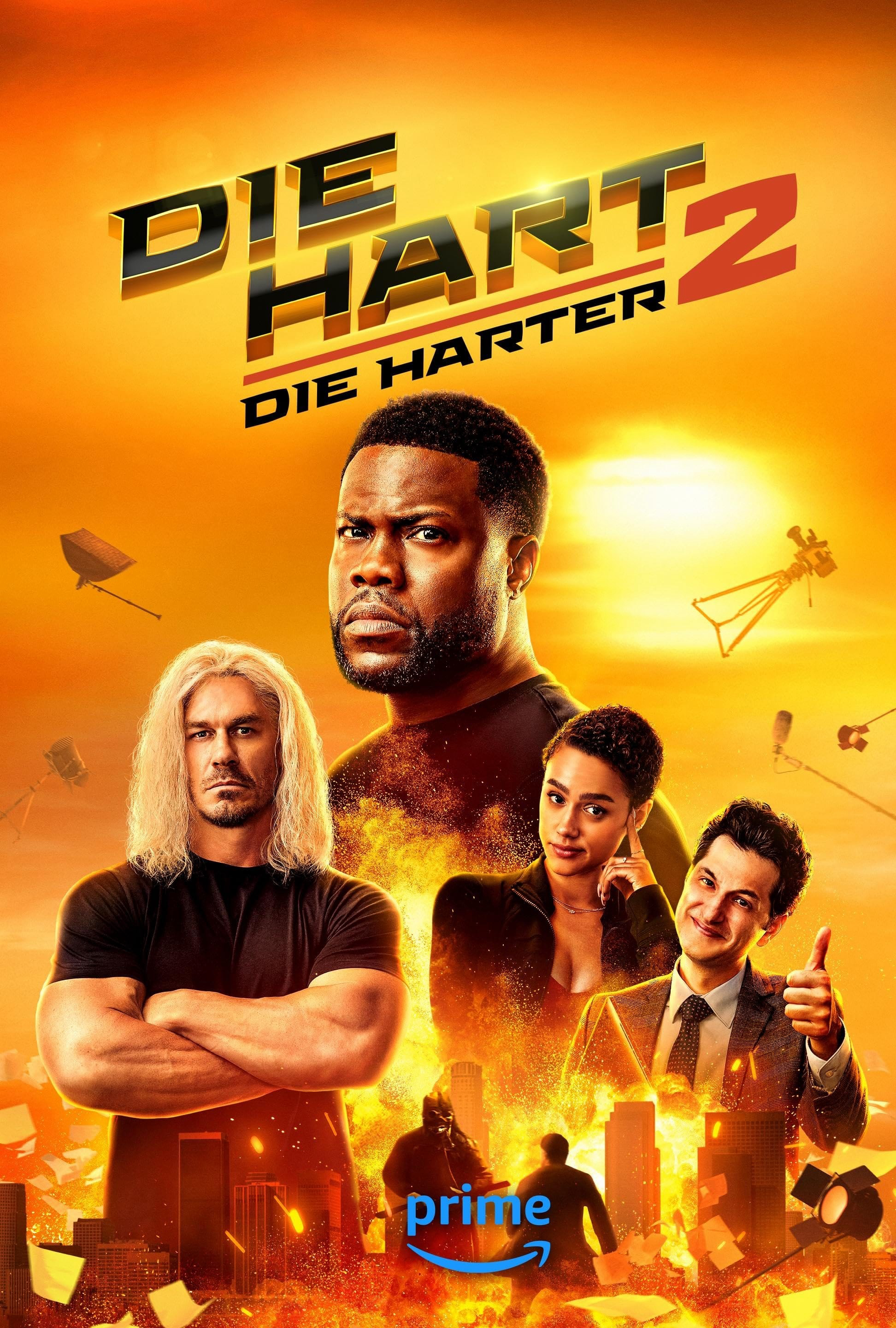 Khi Hart Ra Tay 2 - Die Hart 2: Die Harter (2024)