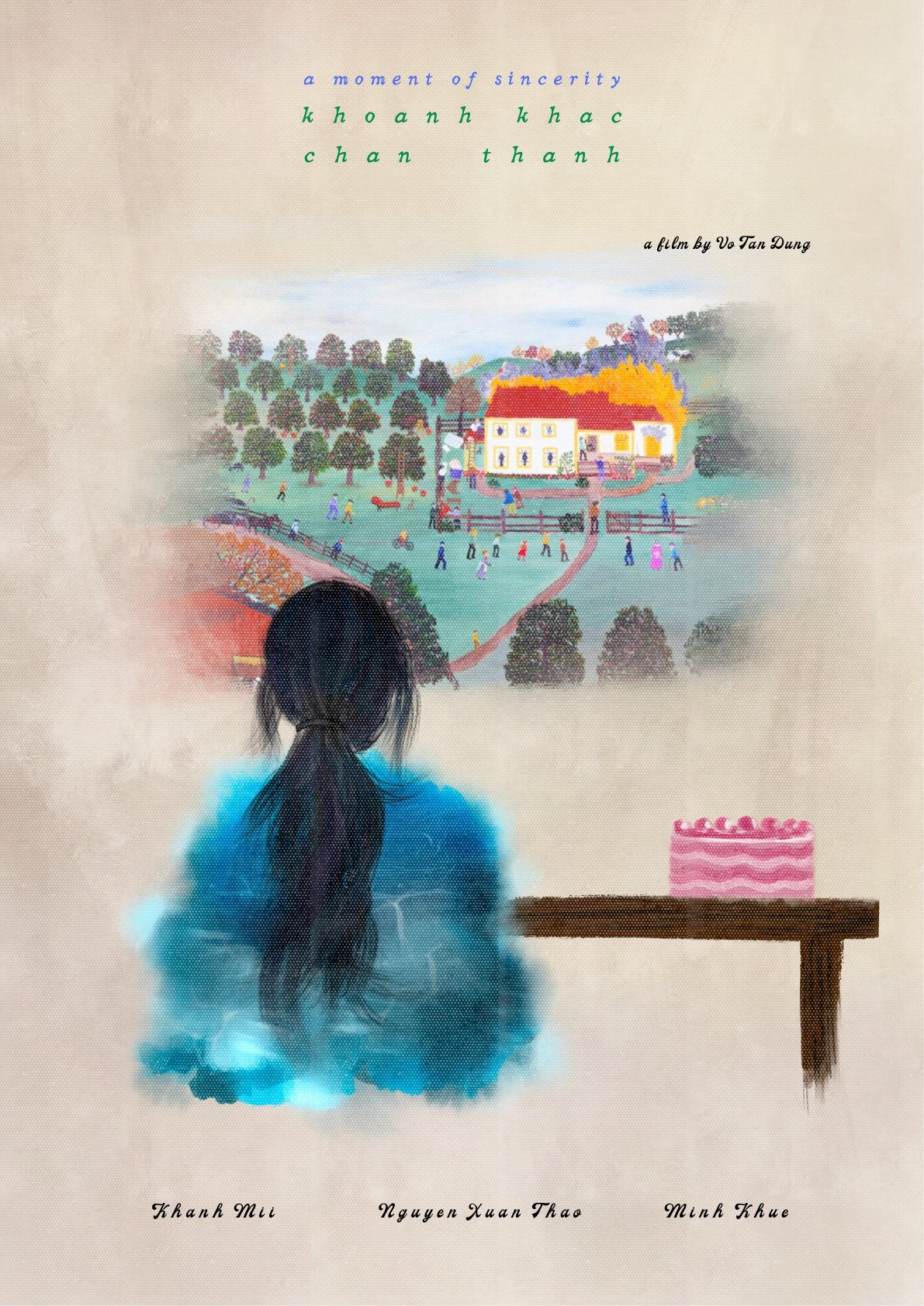 Khoảnh Khắc Chân Thành - A Moment of Sincerity (2025) Khoảnh Khắc Chân Thành - A Moment of Sincerity (2025)