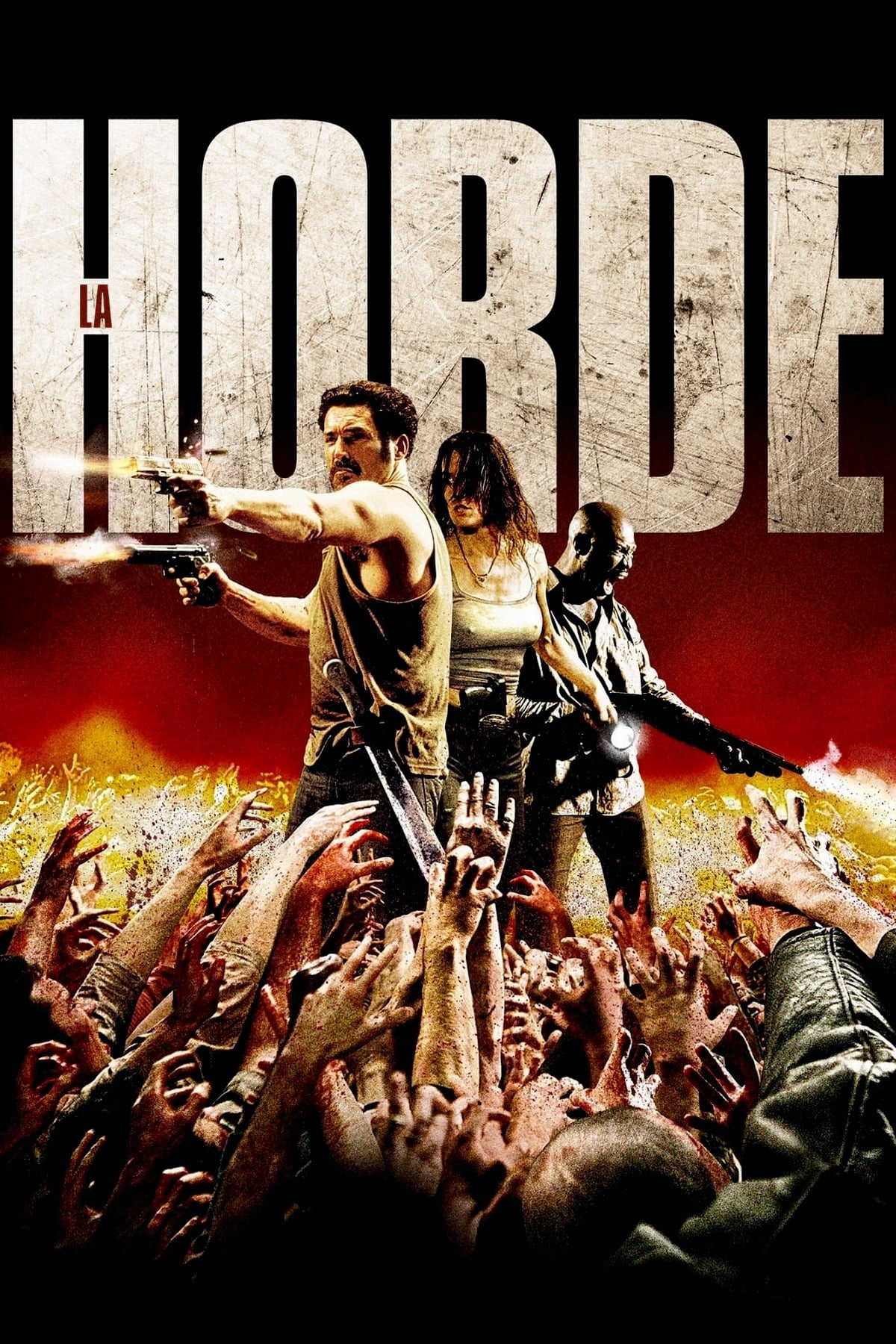 Không Khoan Nhượng - The Horde (2009)