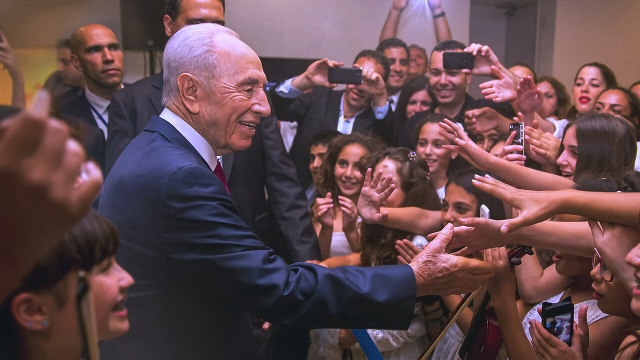 Không ngừng ước mơ: Cuộc đời và di sản của Shimon Peres Vietsub