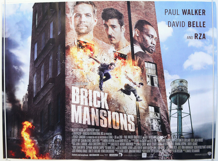 Khu Nguy Hiểm - Brick Mansions (2014)