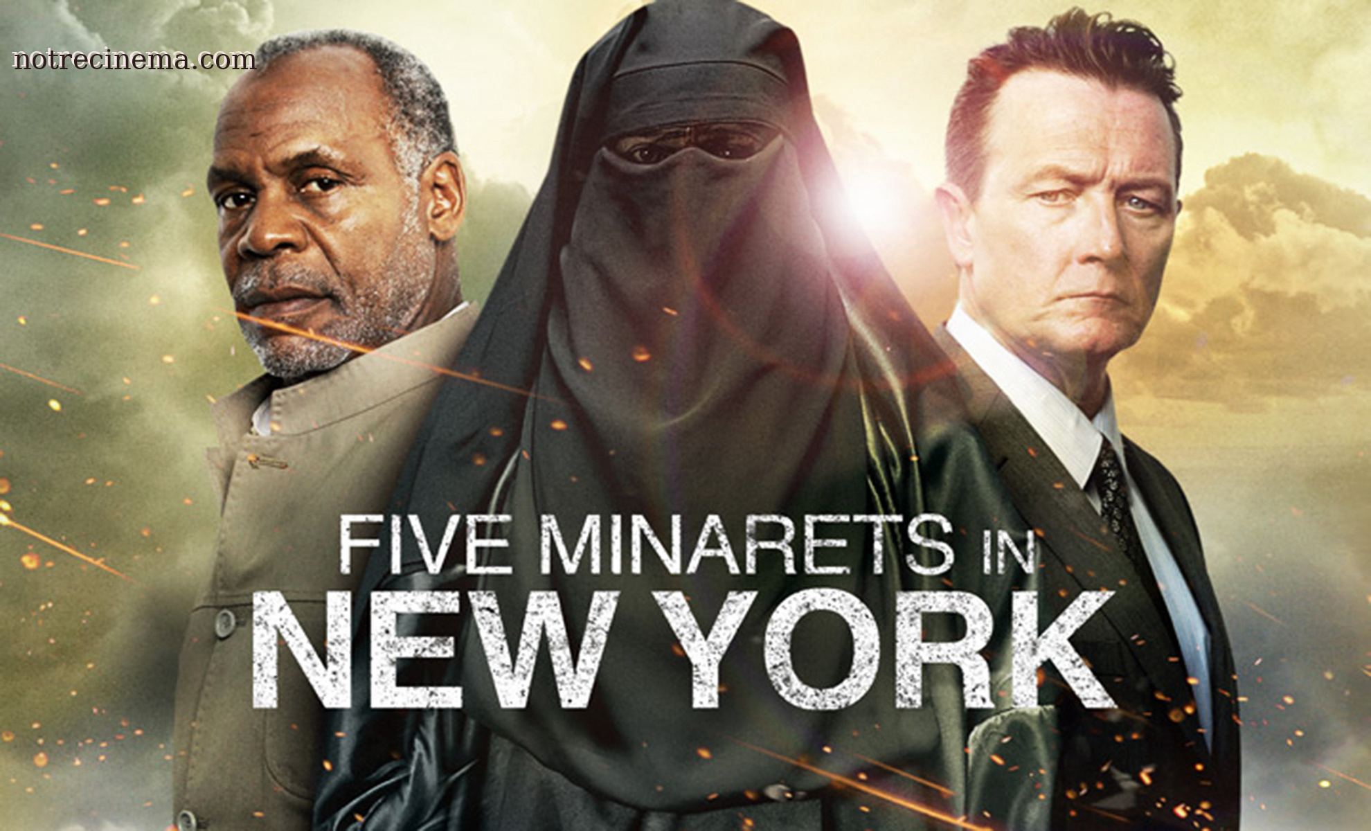 Khủng Bố Ở New York Five Minarets in New York