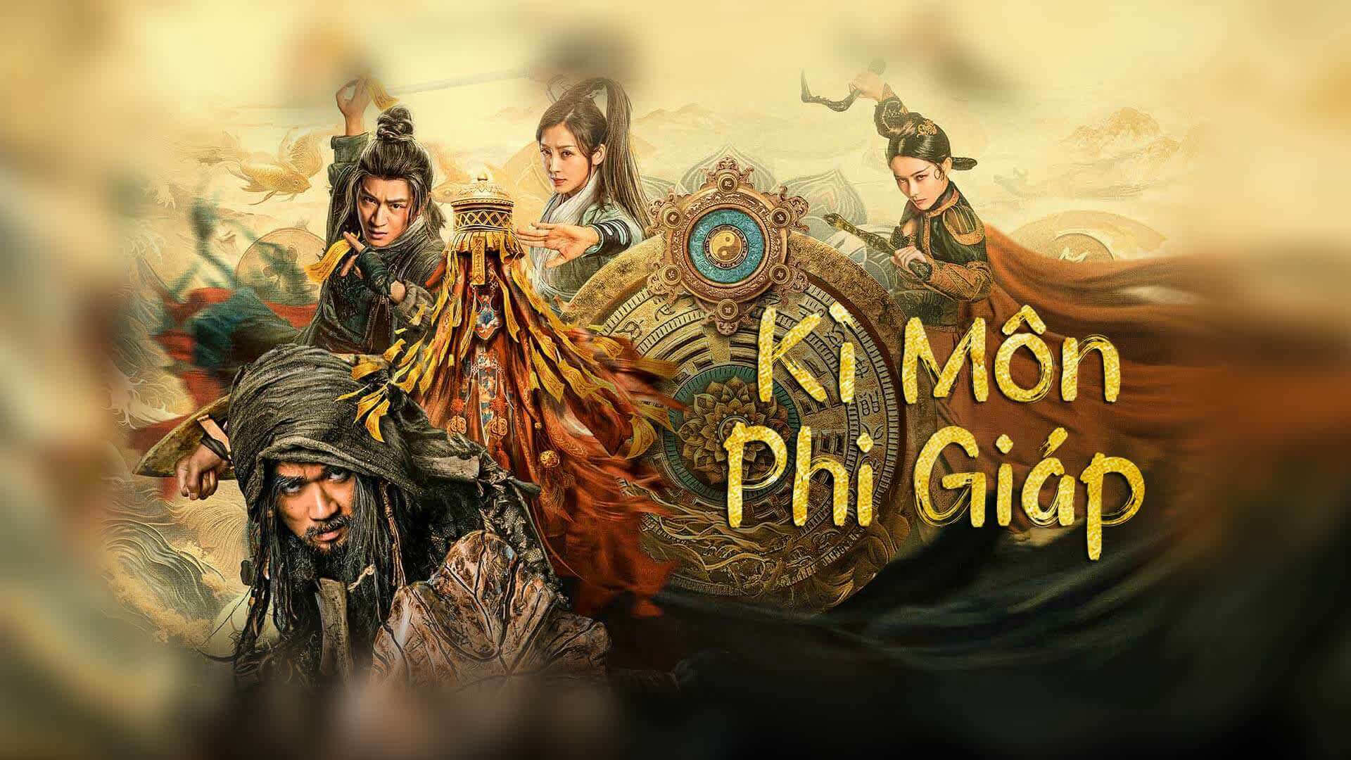 Kì Môn Phi Giáp - The THOUSAND FACES of FEIJIA