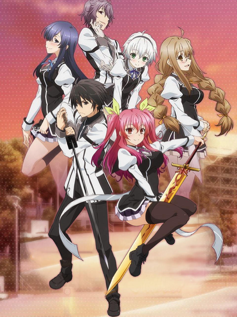 Phim Rakudai Kishi no Cavalry