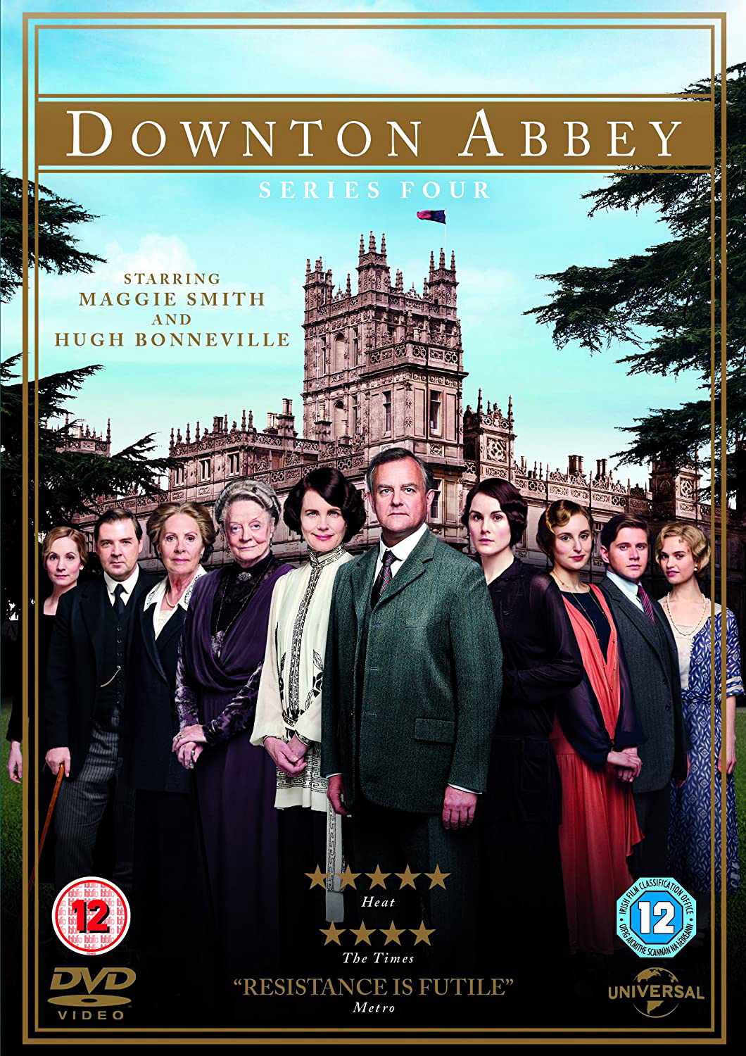 Kiệt tác kinh điển: Downton Abbey (Phần 4) (2013)