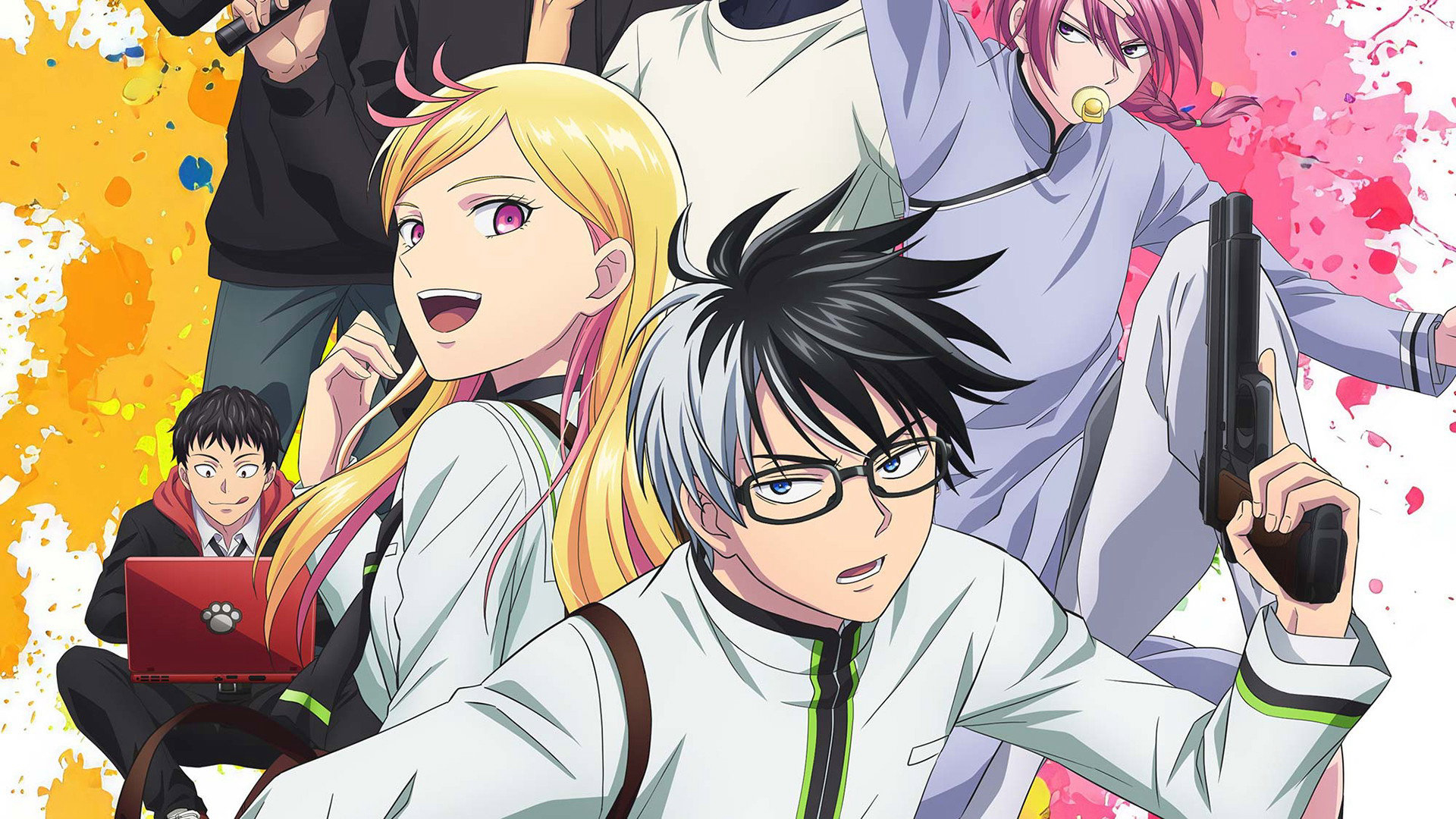 Poster phim KILL BLUE