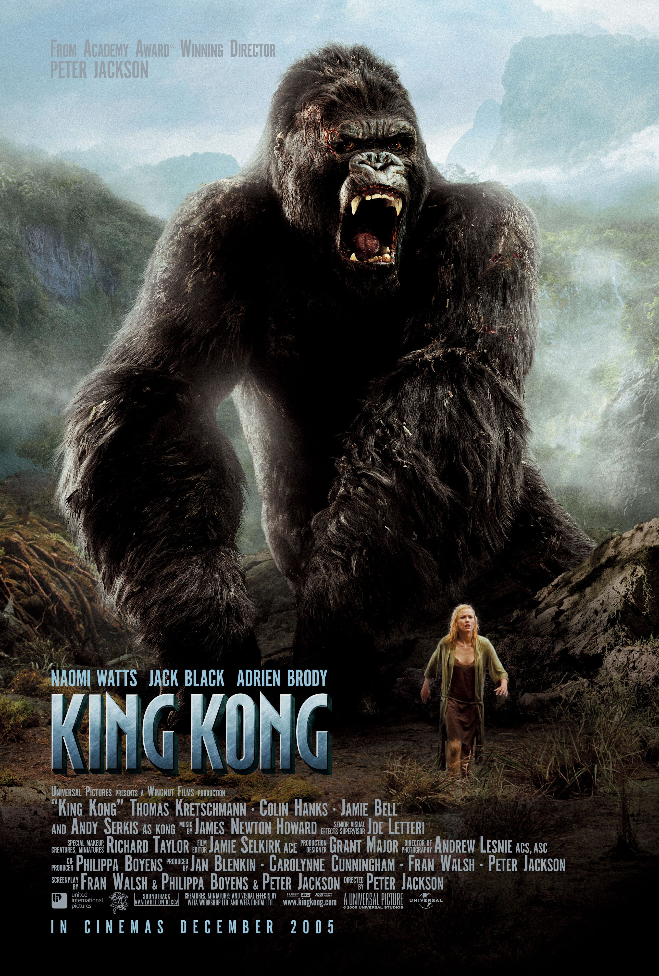 Phim King Kong và Người Đẹp