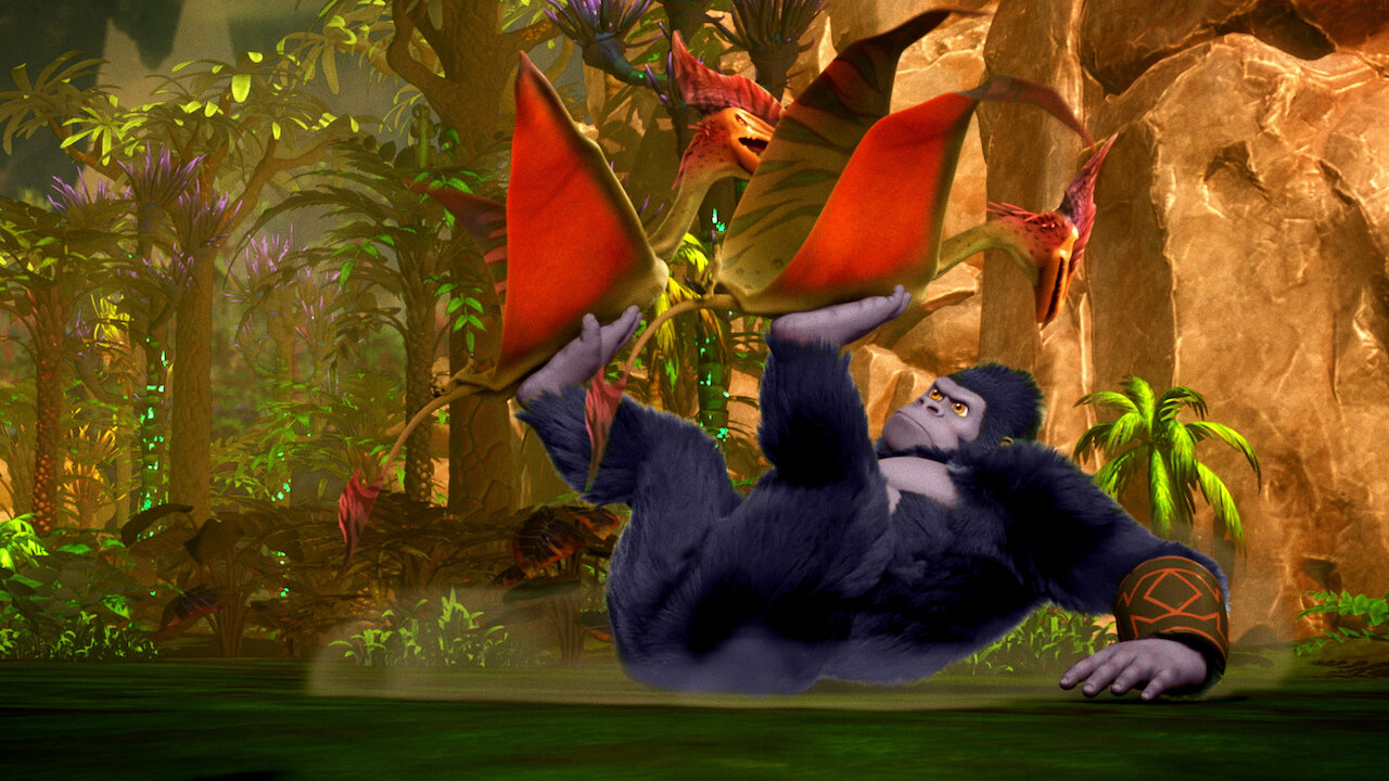 Kong: Vua khỉ (Phần 1)  Kong: King of the Apes (Season 1)