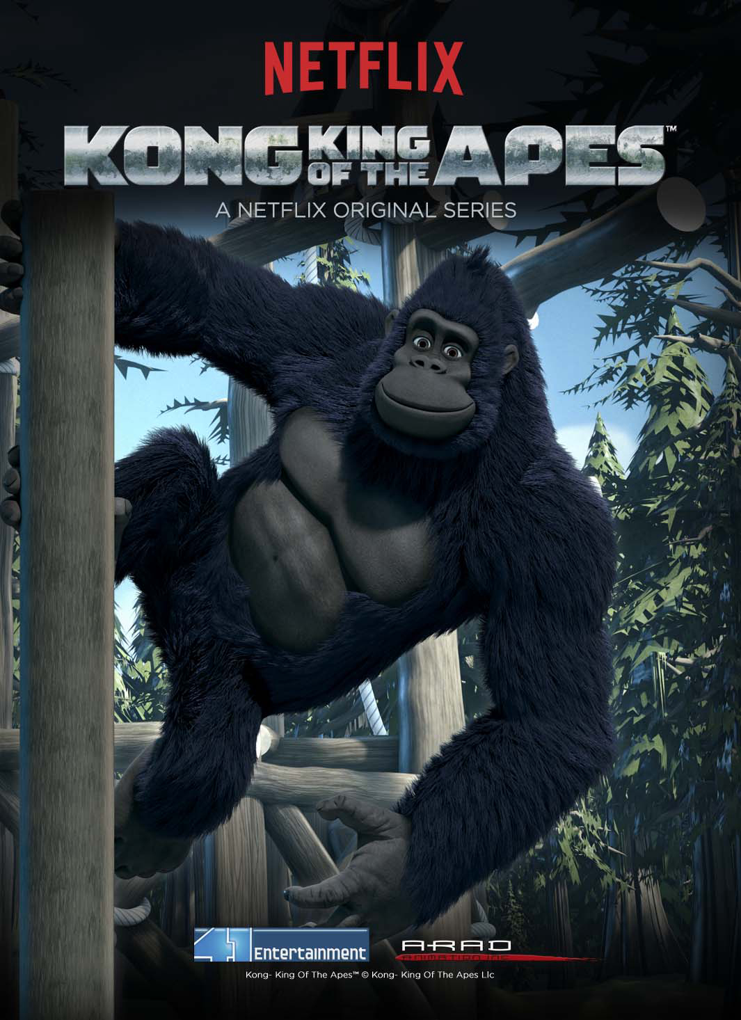 Kong: Vua khỉ (Phần 1) (Kong: King of the Apes (Season 1)) [2016]