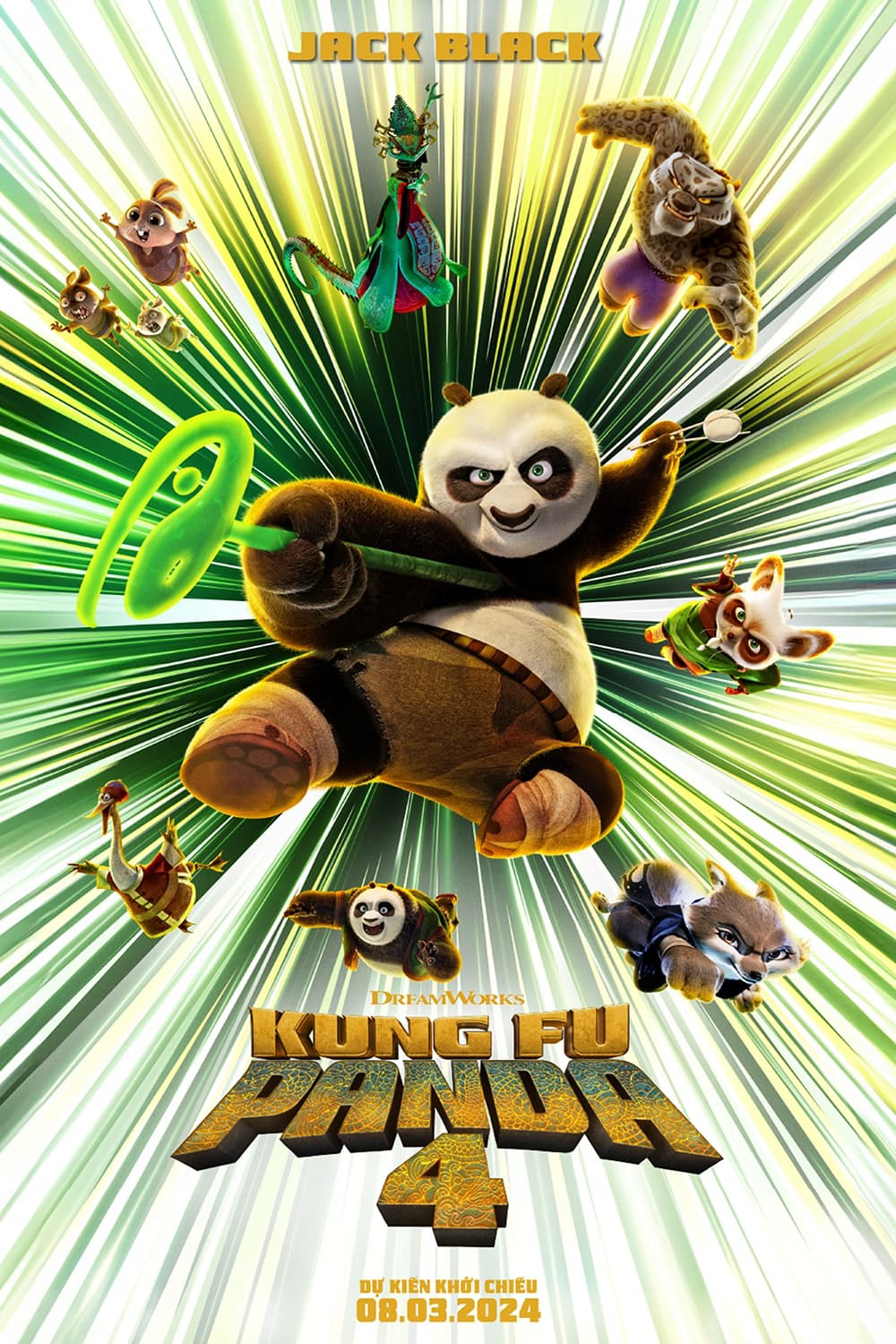 Phim Kung Fu Panda 4