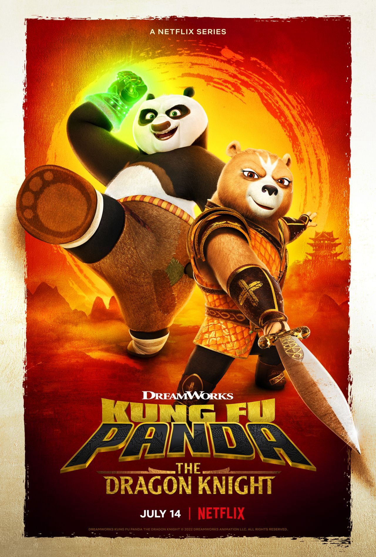 Kung Fu Panda: Hiệp Sĩ Rồng ( Phần 1)