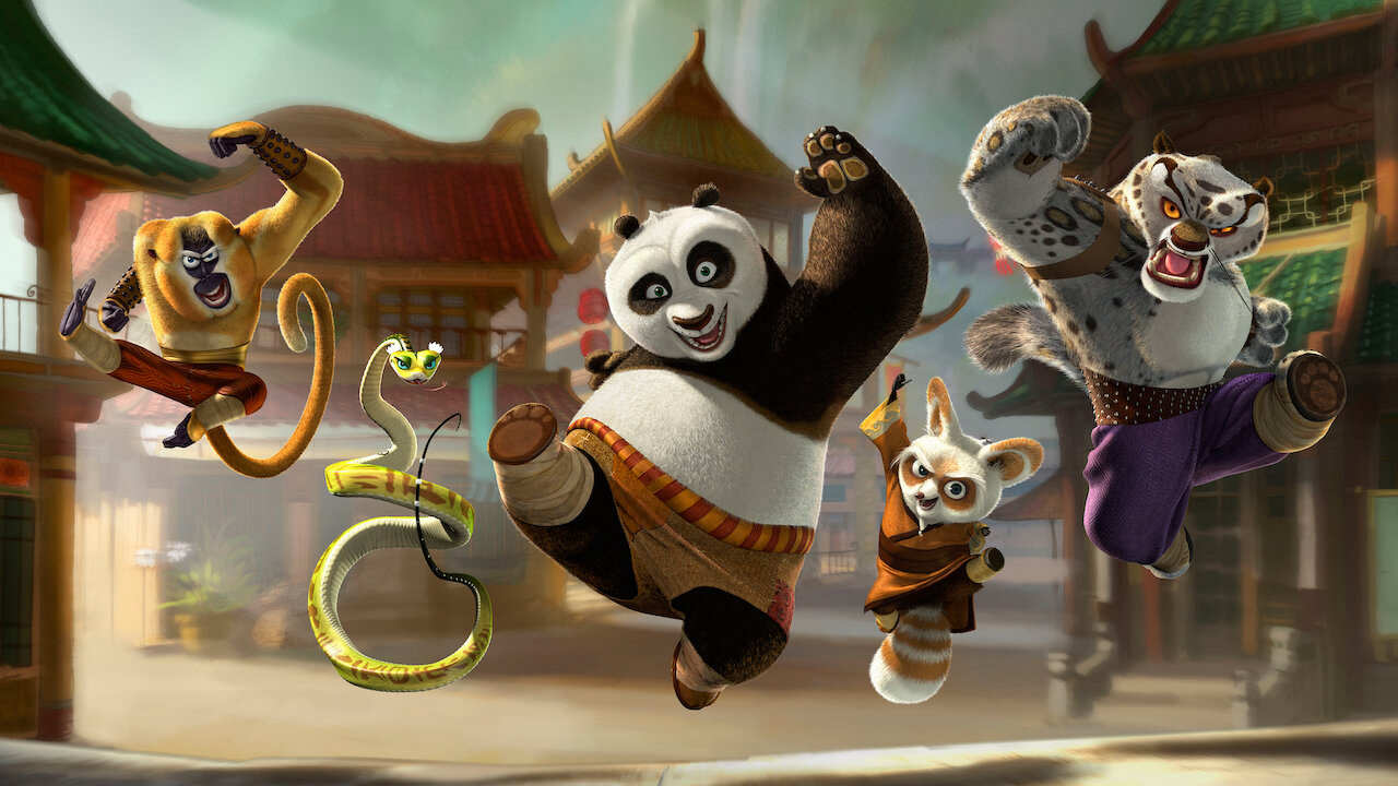 Kung Fu Panda - Kung Fu Panda