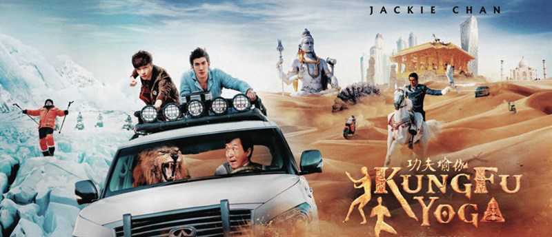 Kung Fu Yoga Vietsub