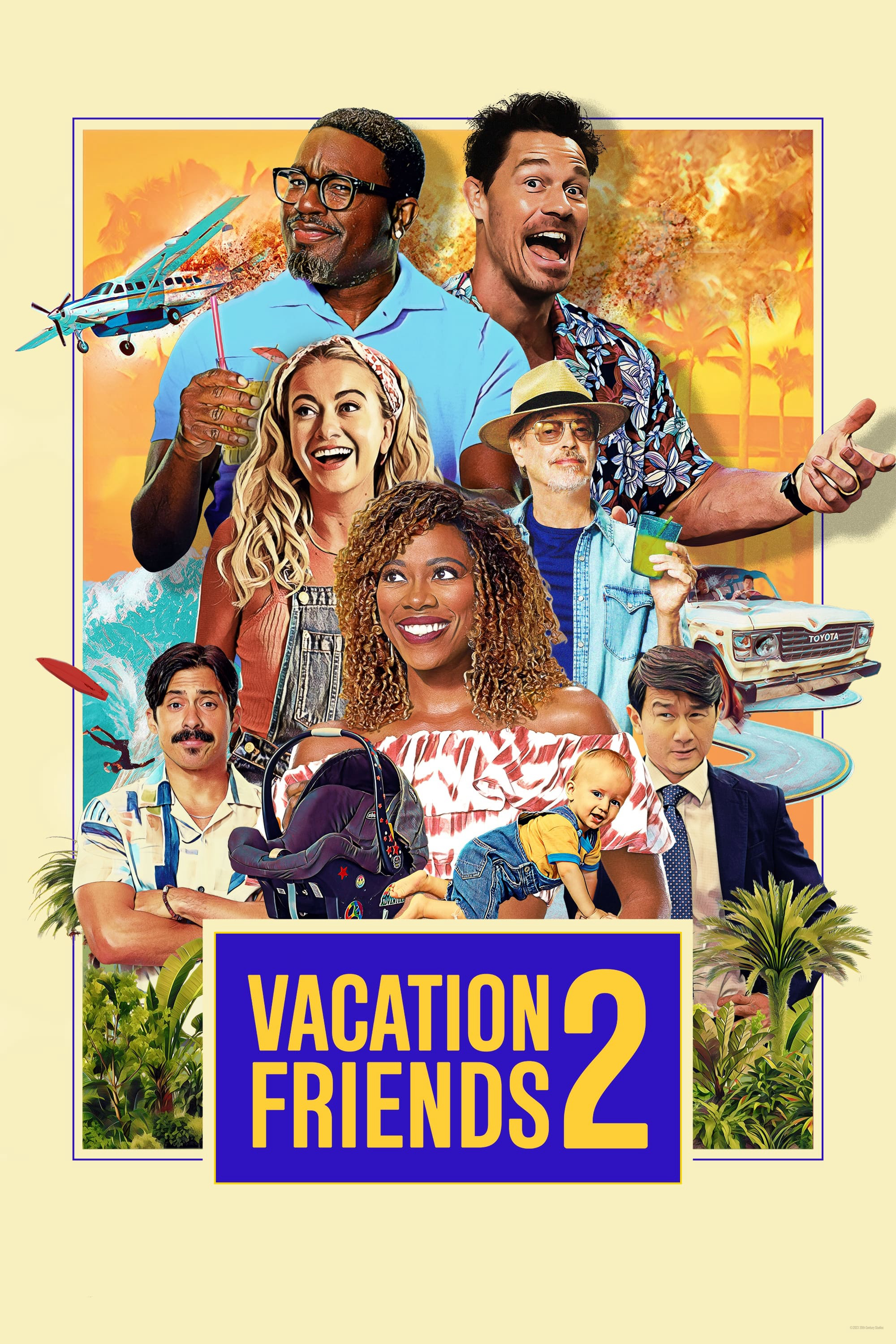 Kỳ Nghỉ Thú Vị Cùng Bạn Bè 2 | Vacation Friends 2 (2023)