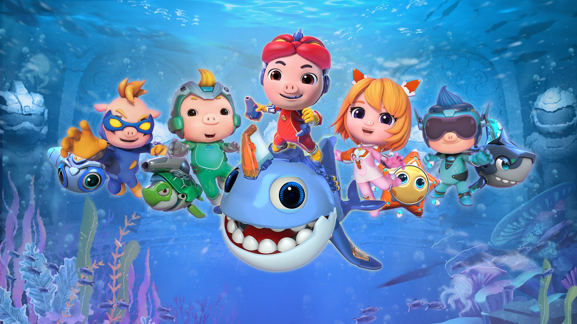 Poster phim Kỳ Quan Dưới Đáy Đại Dương (Phần 3)