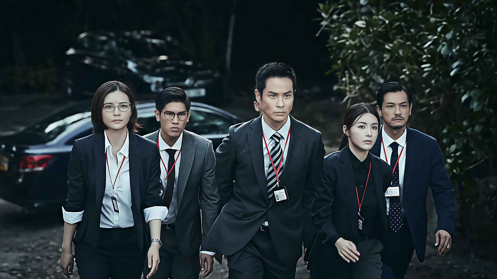 Poster phim Kỳ Quyền Phong Bạo