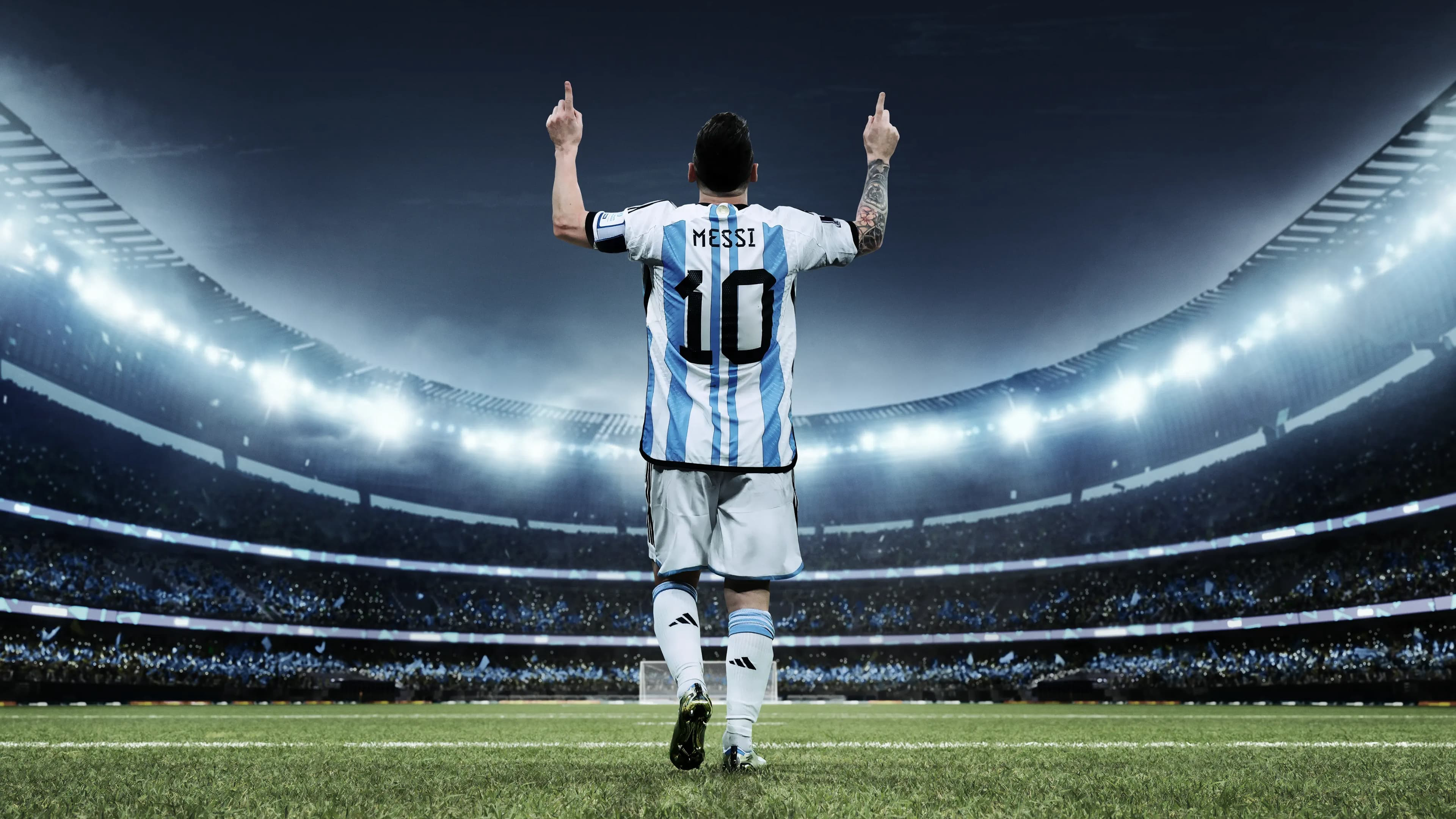 Kỳ World Cup Của Messi: Huyền Thoại Tỏa Sáng – Messi’s World Cup: The Rise of a Legend - Messi's World Cup: The Rise of a Legend