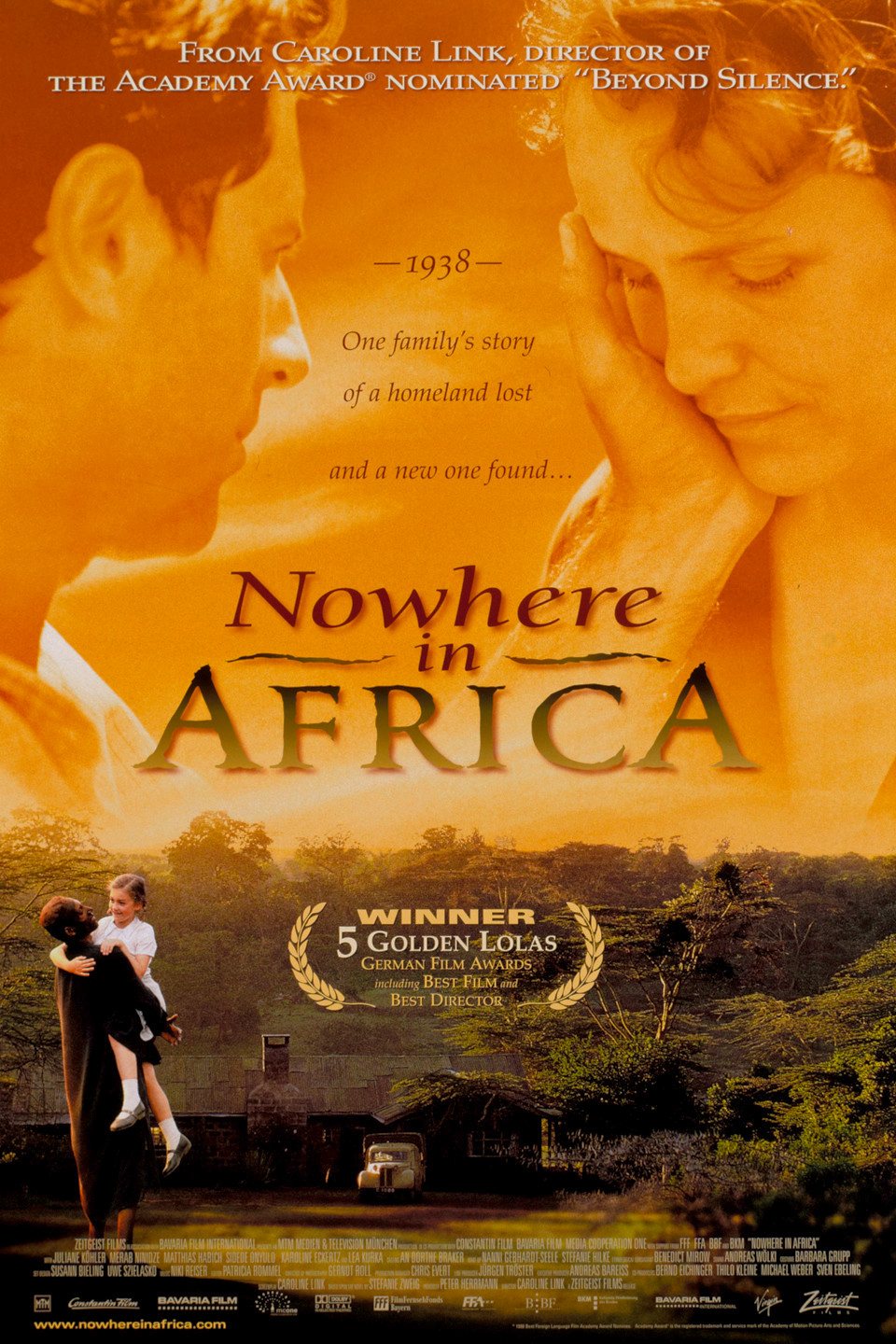 Lạc Đến Châu Phi | Nowhere in Africa (2001)