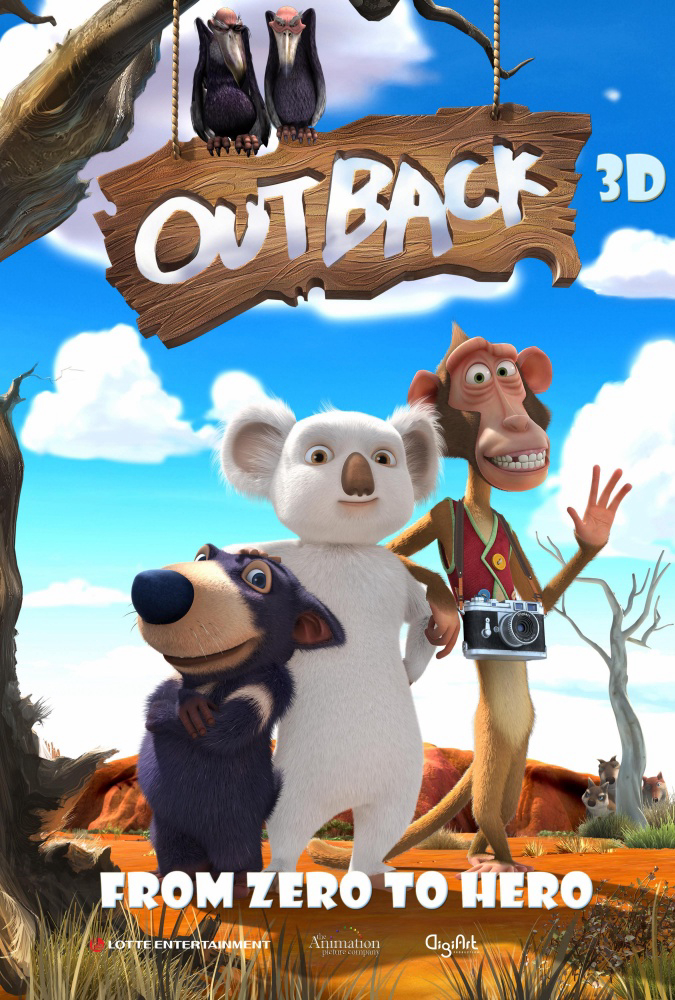 Lạc Trong Rừng Sâu | The Outback (2012)