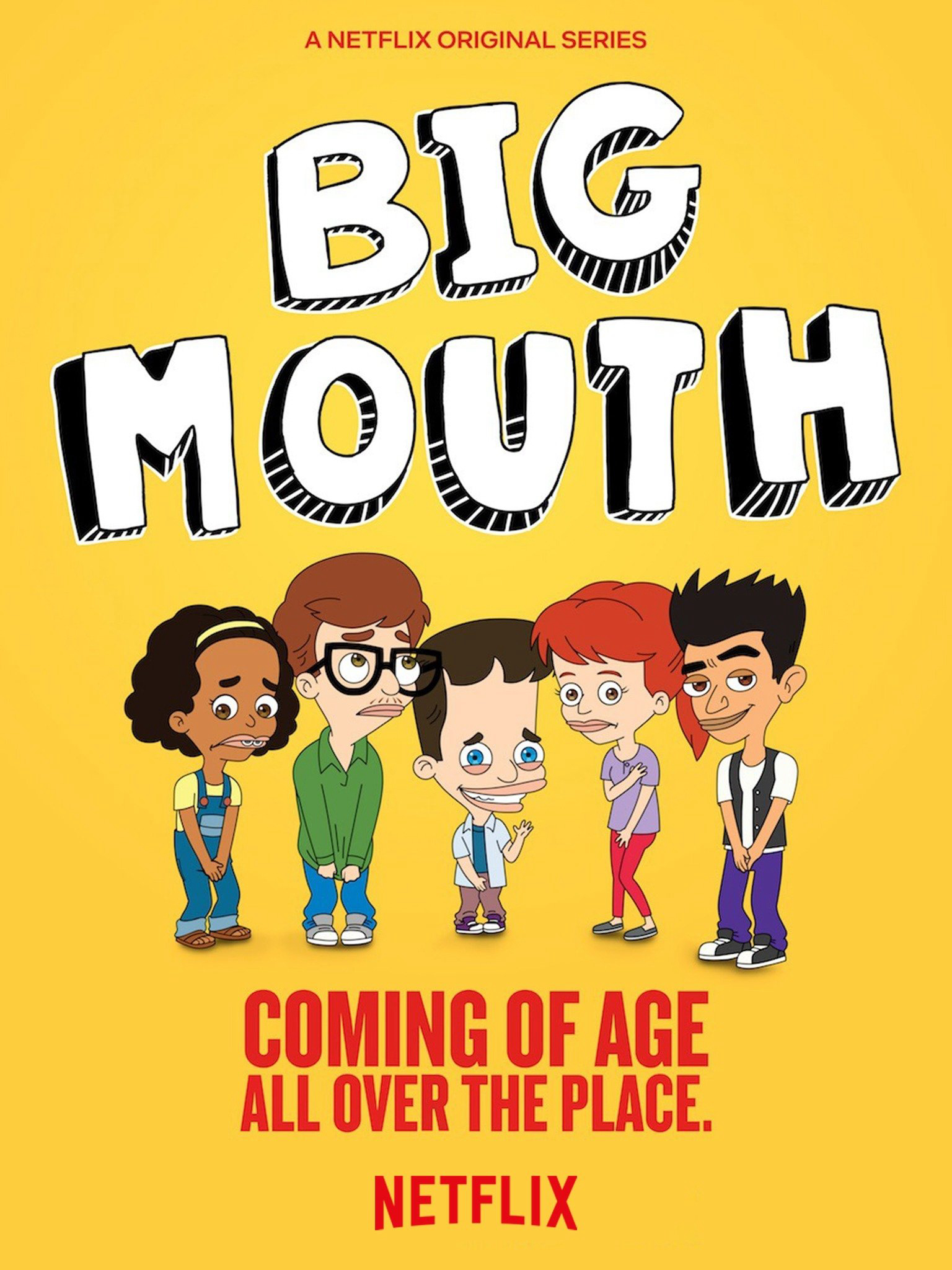 Big Mouth (Season 1)