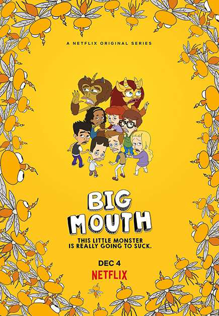 Lắm Chuyện (Phần 4) (Big Mouth (Season 4)) [2020]