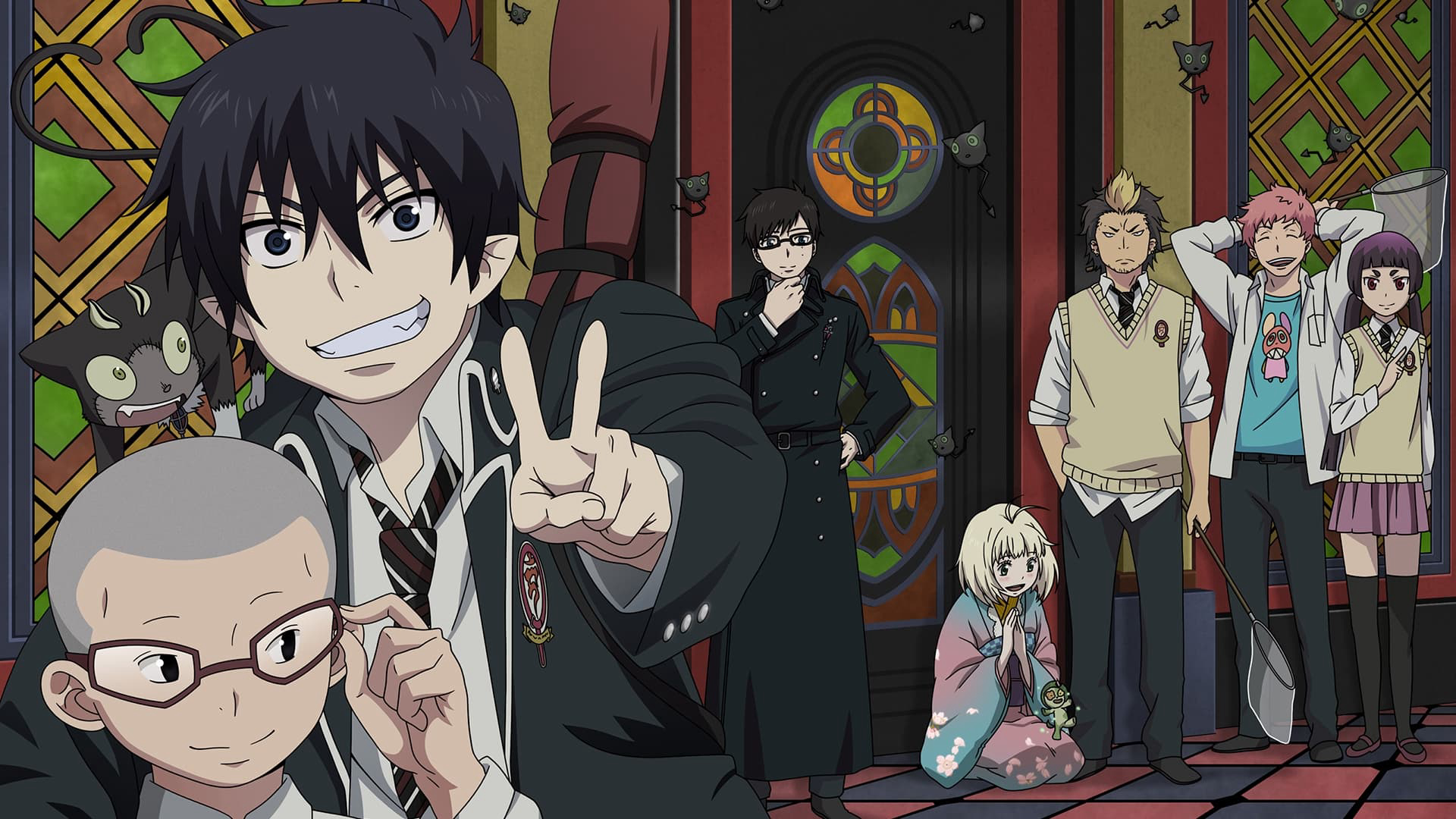 Lam Hỏa Diệt Quỷ (Phần 3) - Blue Exorcist Season 3 (2024)