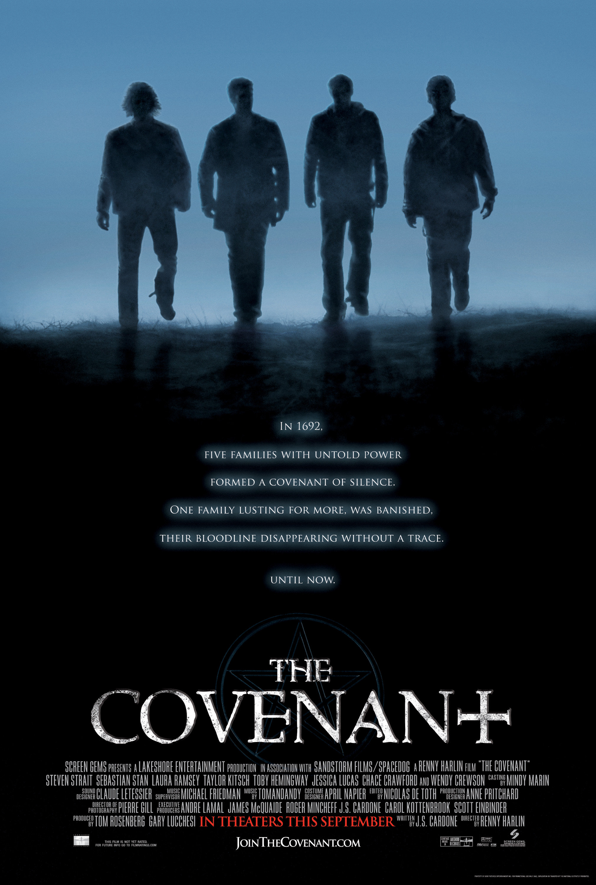 Lãnh địa tối cao | The Covenant (2006)