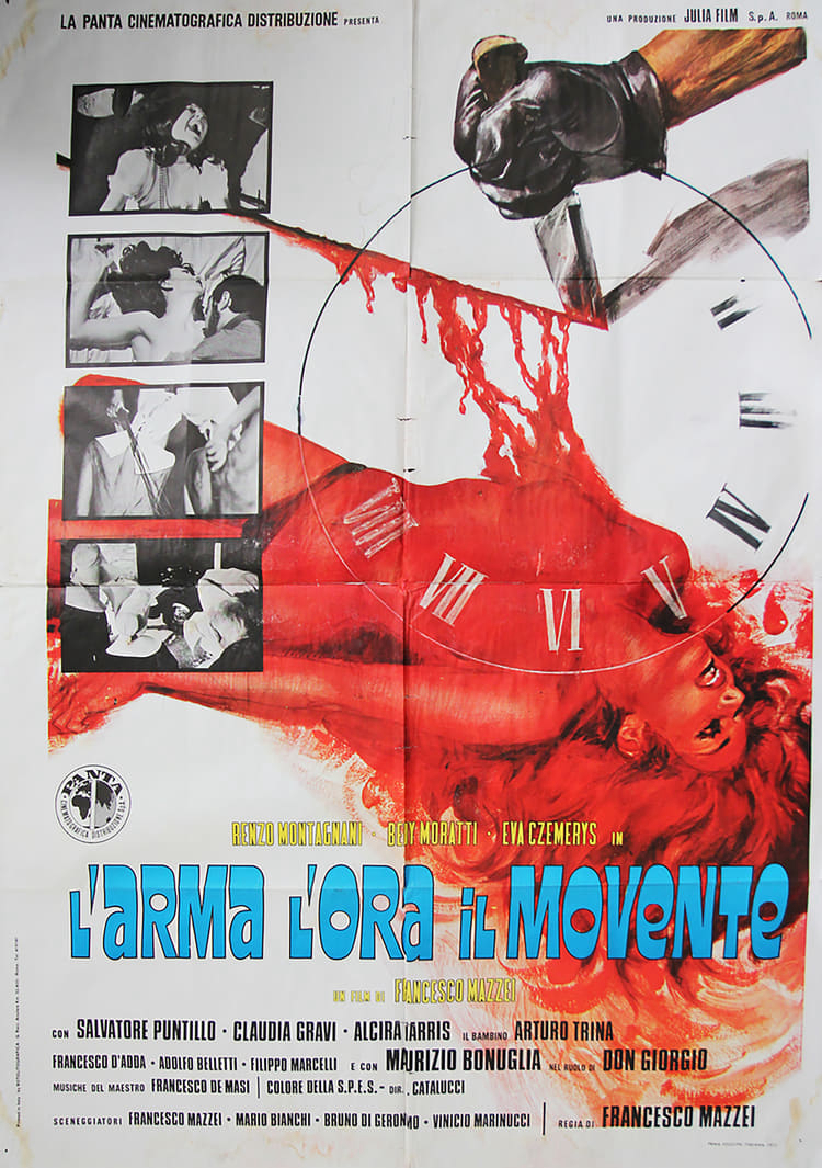 L’arma, l’ora, il movente - The Weapon, the Hour, the Motive (1972)