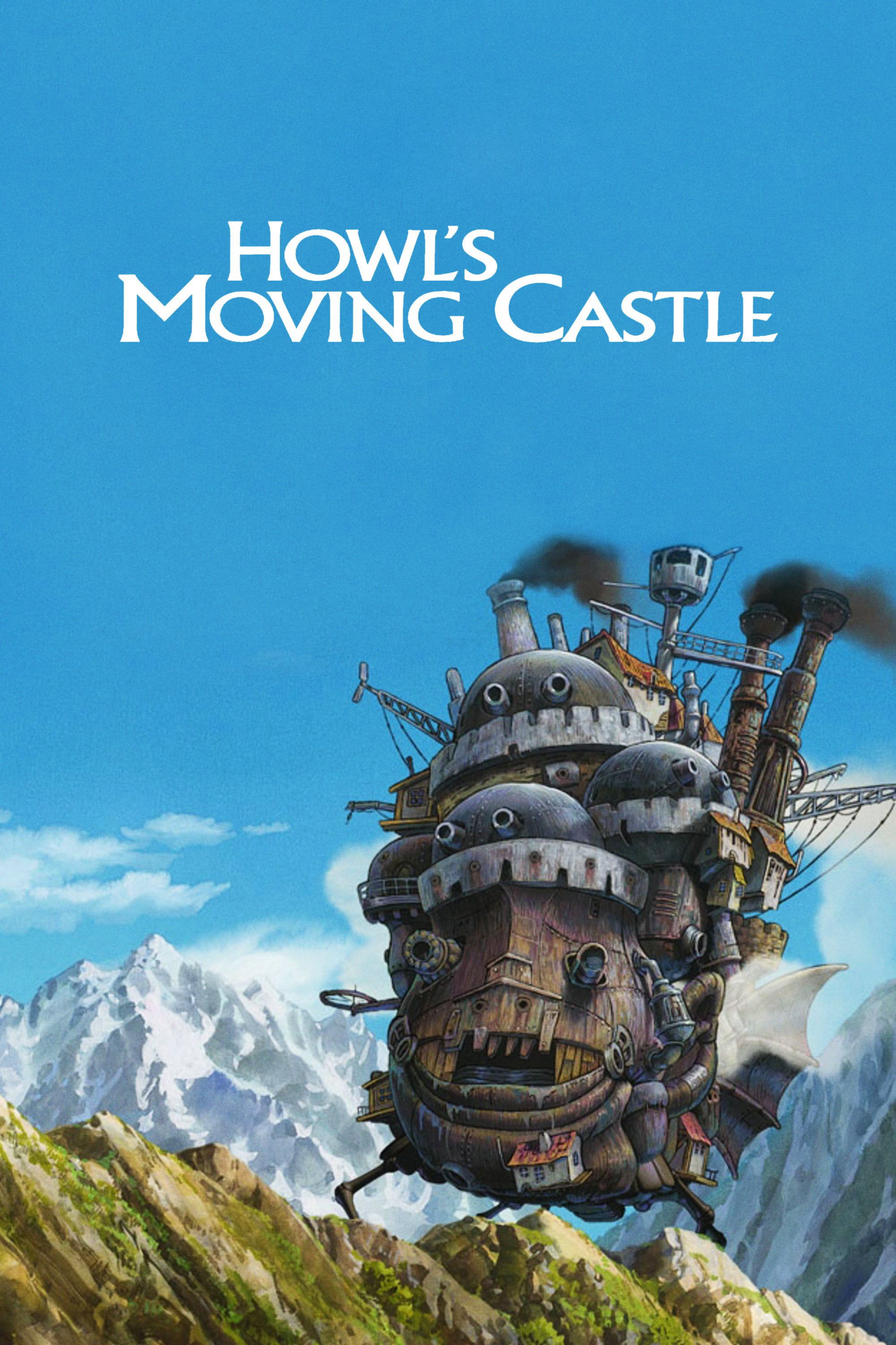 Lâu Đài Di Động Của Howl - Howl's Moving Castle (2004)
