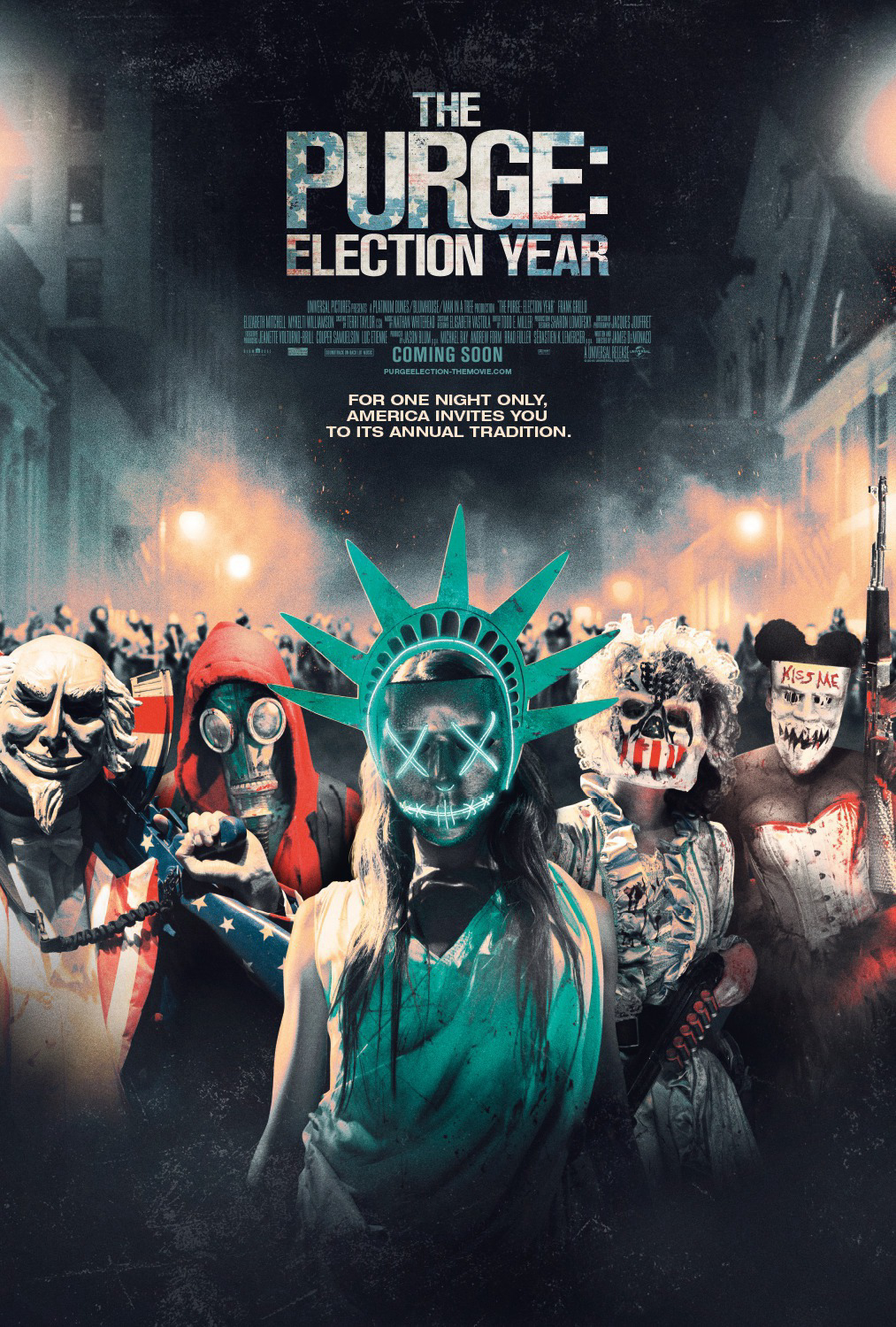 Lễ Thanh trừng: Năm bầu cử The Purge: Election Year