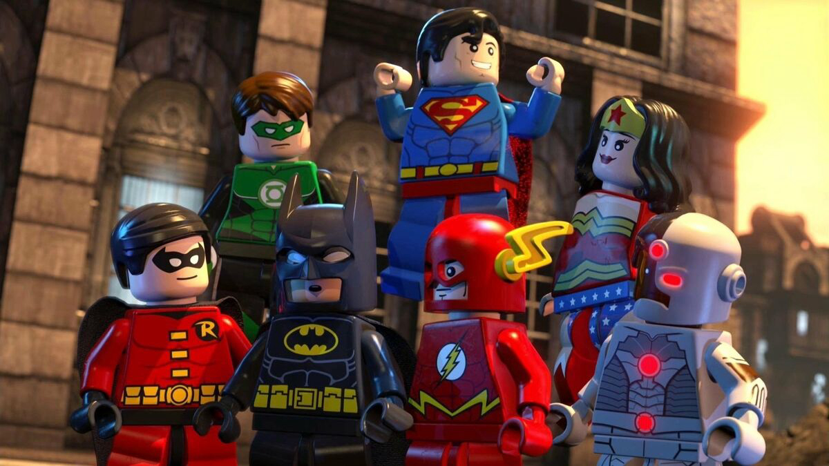 Lego Batman: The Movie – DC Super Heroes Unite