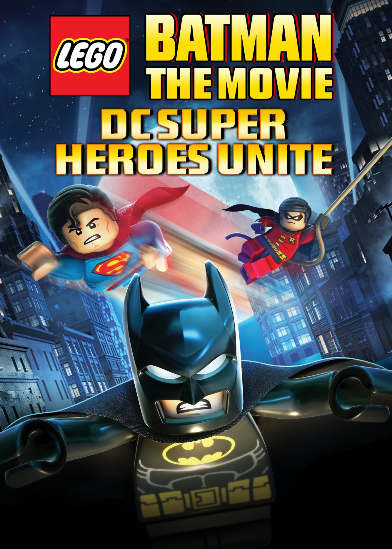 LEGO Batman: The Movie - DC Superheroes Unite - LEGO Batman: The Movie - DC Superheroes Unite