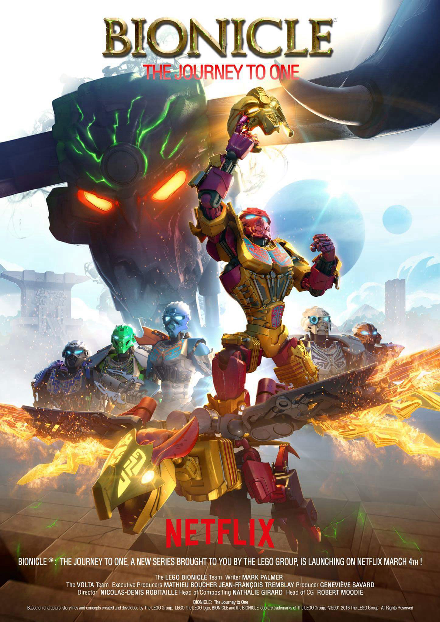 LEGO Bionicle: Hành trình huyền thoại (2016)