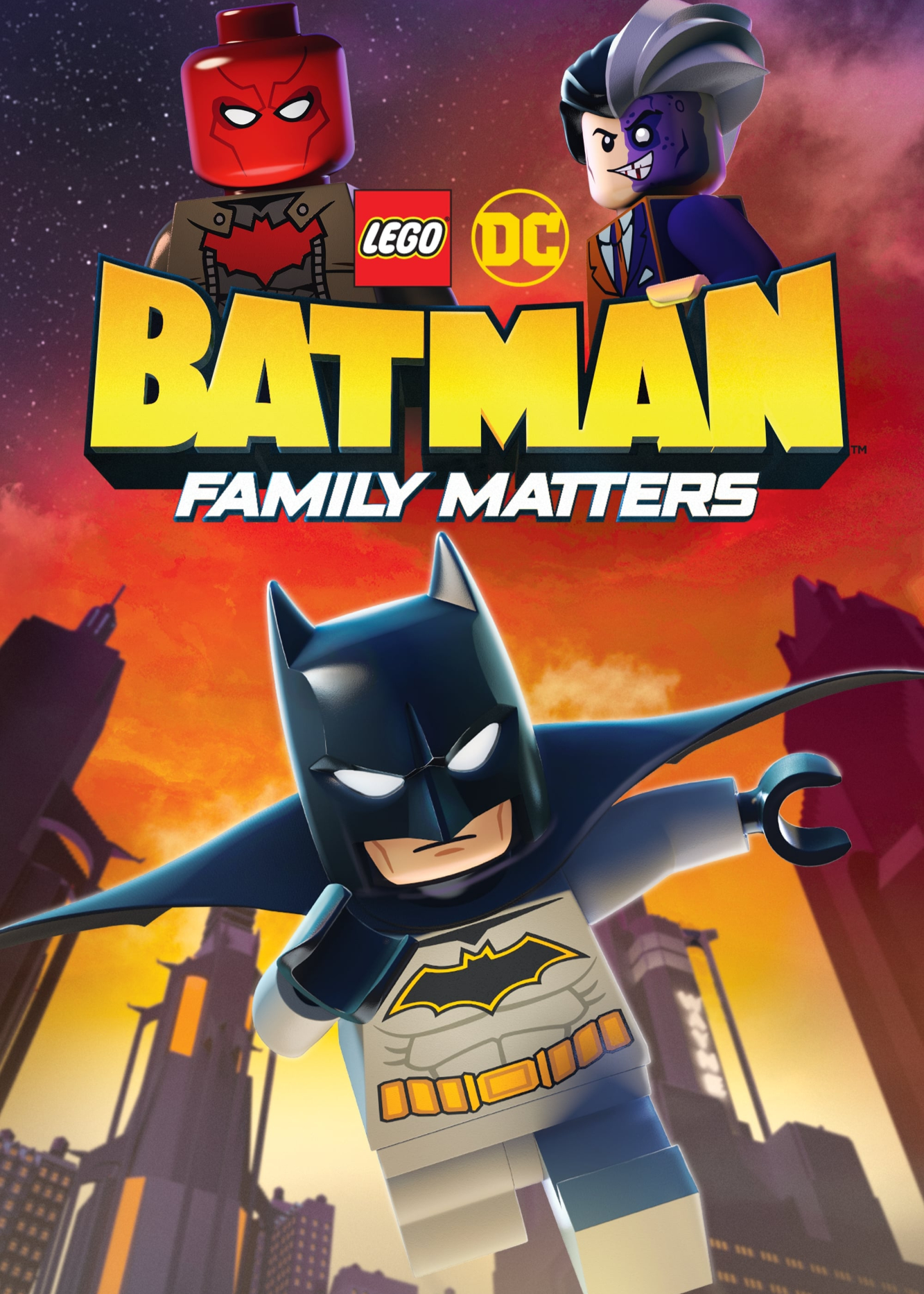 LEGO DC Batman: Family Matters (2019)