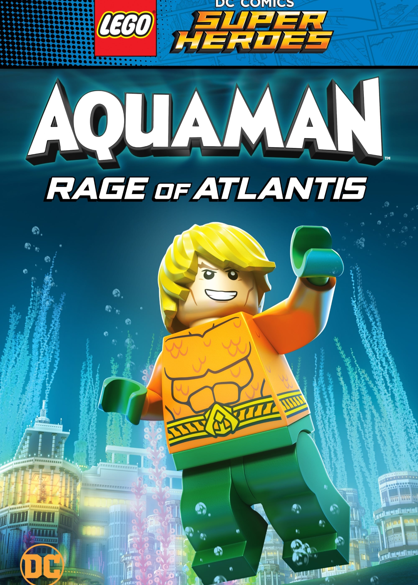 Lego DC Comics Super Heroes: Aquaman – Rage of Atlantis (2018)