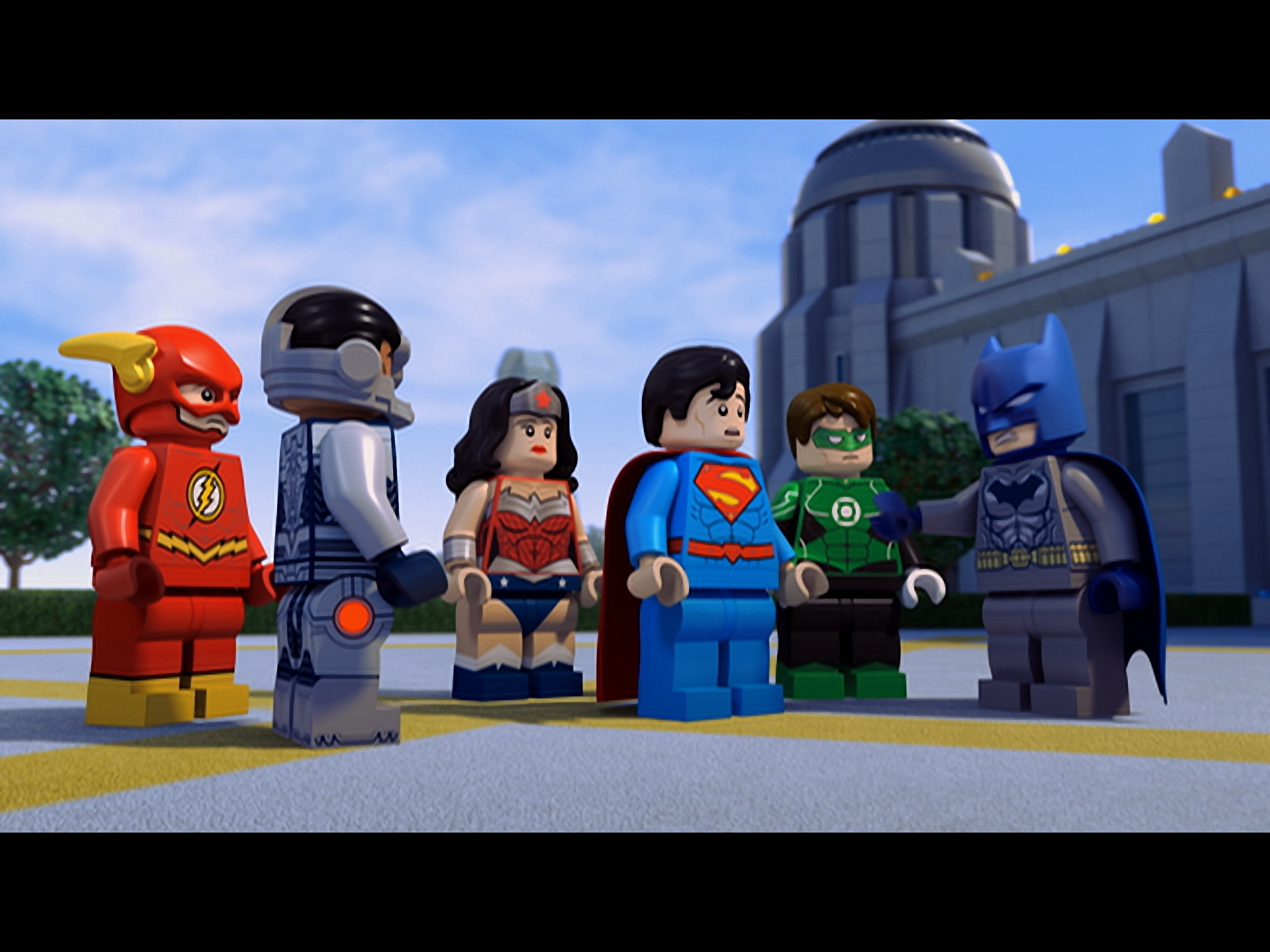 Lego DC Comics Super Heroes: Justice League - Cosmic Clash Vietsub