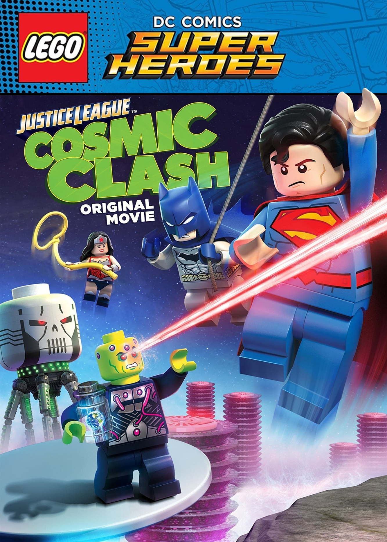 Lego DC Comics Super Heroes: Justice League – Cosmic Clash (2016)