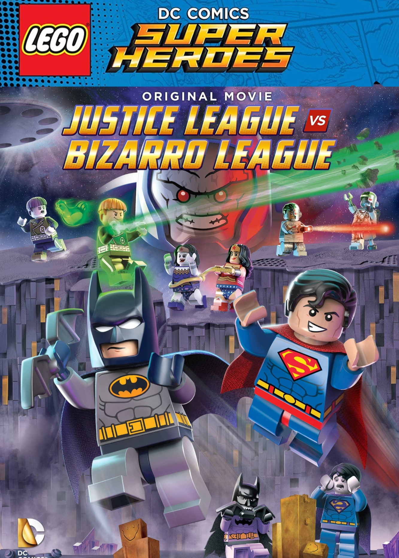 Lego DC Comics Super Heroes: Justice League vs. Bizarro League (2015)