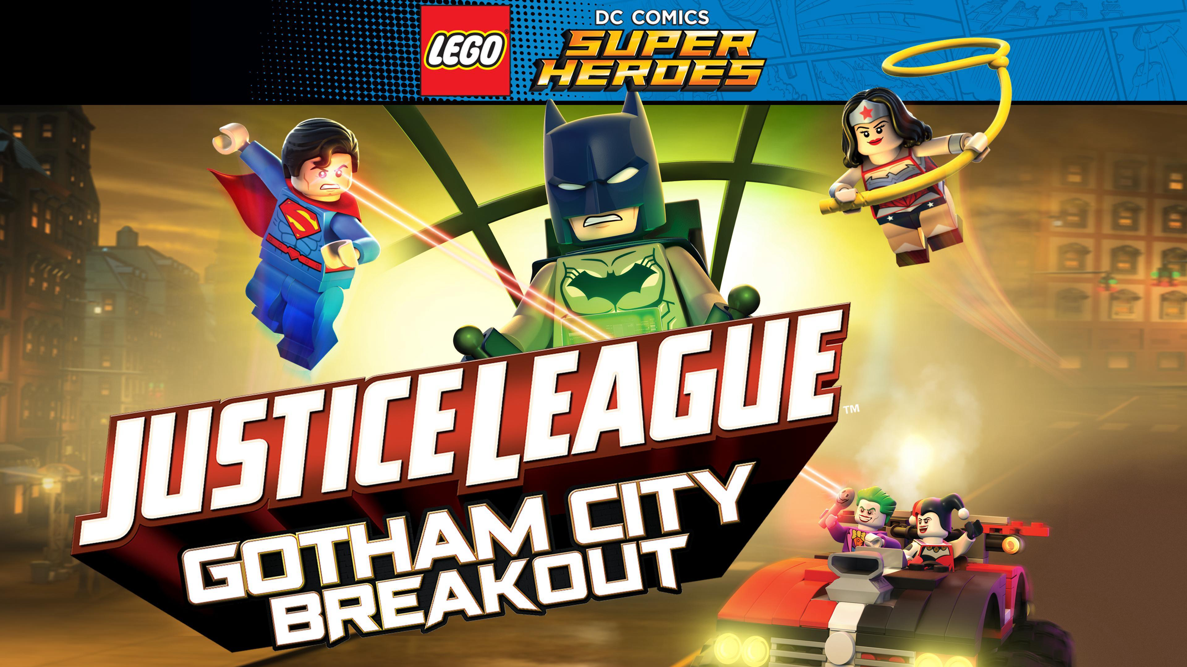 Lego DC Comics Superheroes: Justice League - Gotham City Breakout  Vietsub