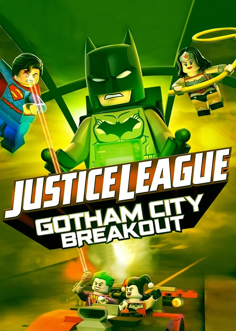 Lego DC Comics Superheroes: Justice League – Gotham City Breakout (2016)