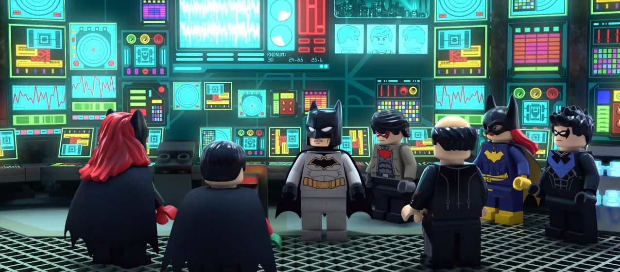 LEGO DC- Người Dơi Và Vấn Đề Đại Gia Đình Vietsub