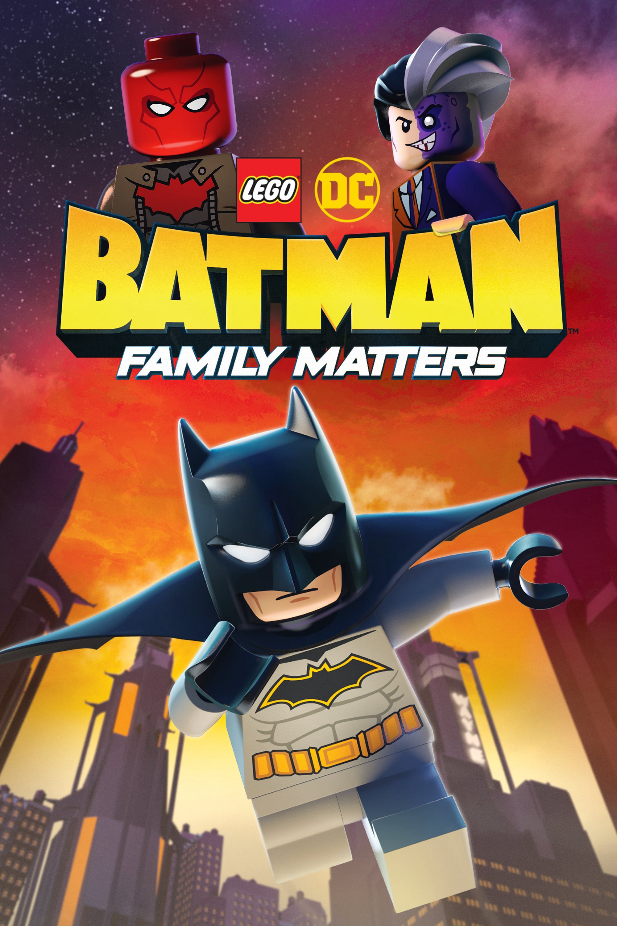 LEGO DC- Người Dơi Và Vấn Đề Đại Gia Đình (2019)