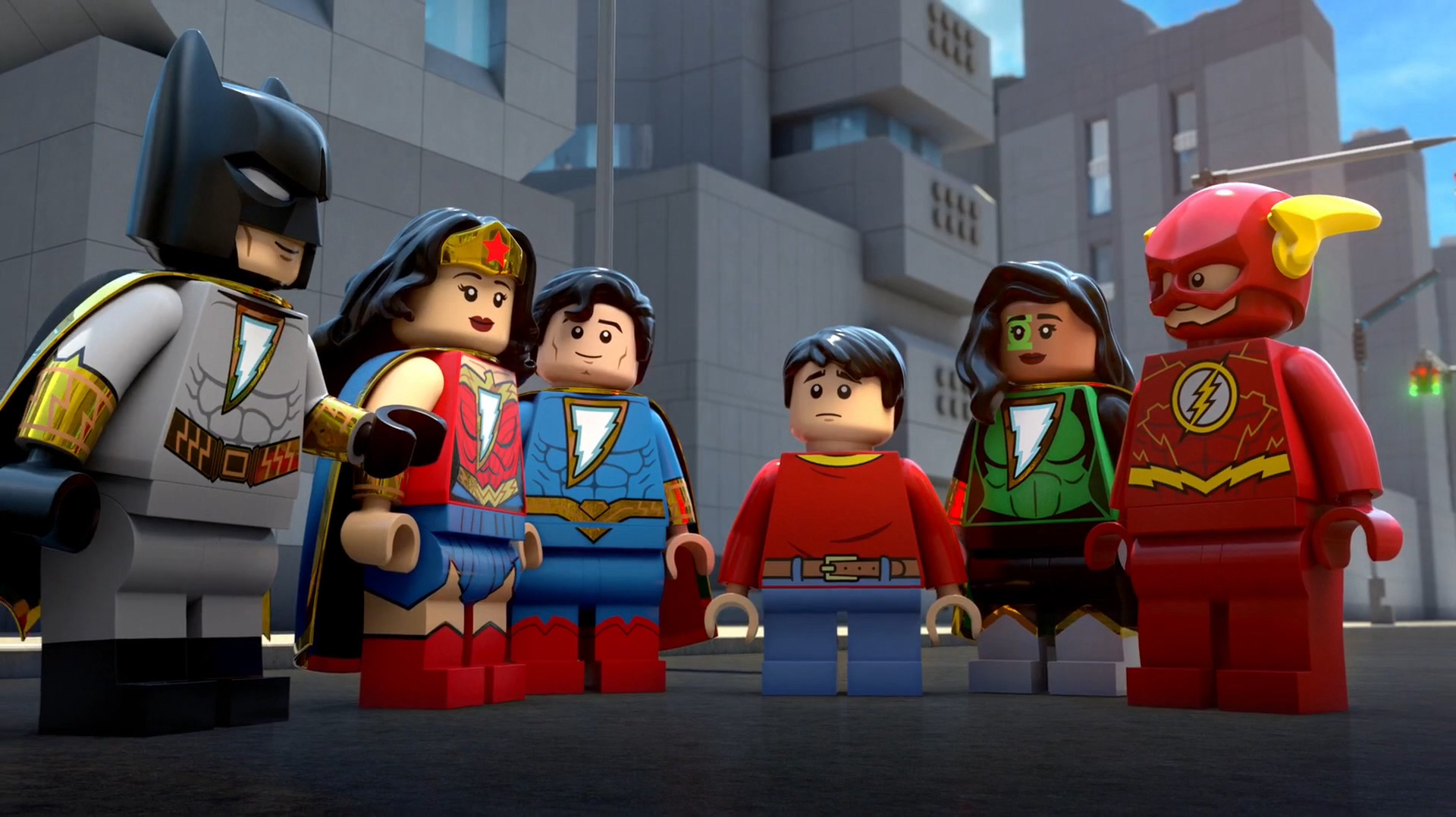 LEGO DC Shazam!: Magic and Monsters - LEGO DC Shazam!: Magic and Monsters (2020)